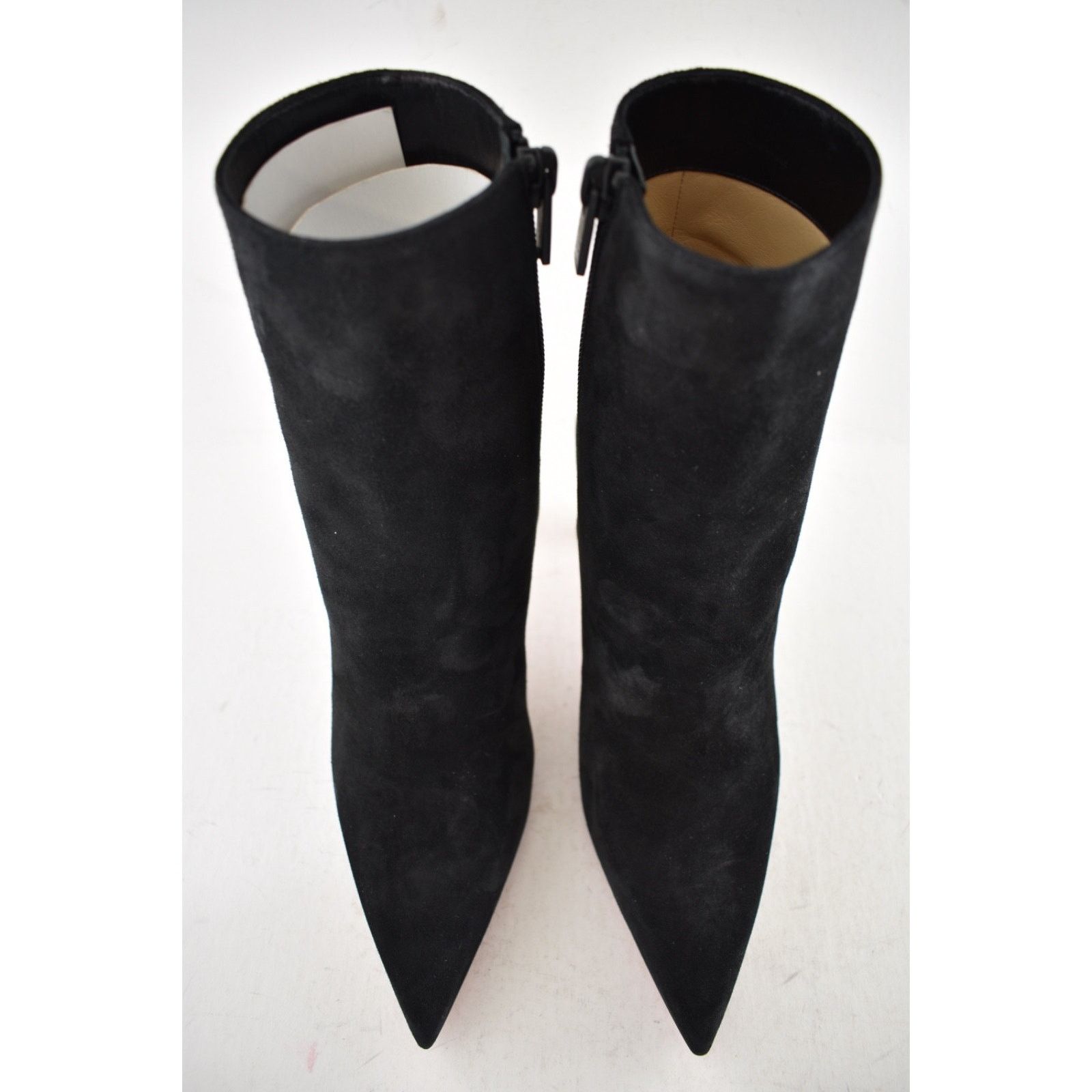 Christian Louboutin Christian Louboutin Condora Booty 85 Black Suede Ptd Toe 35 Size US 4 / IT 34 - 8 Thumbnail