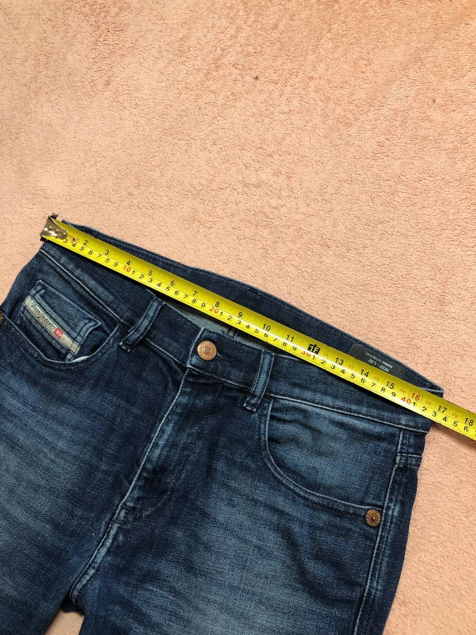 Diesel Diesel D-Strukt Denim Jeans Size US 32 / EU 48 - 12 Thumbnail
