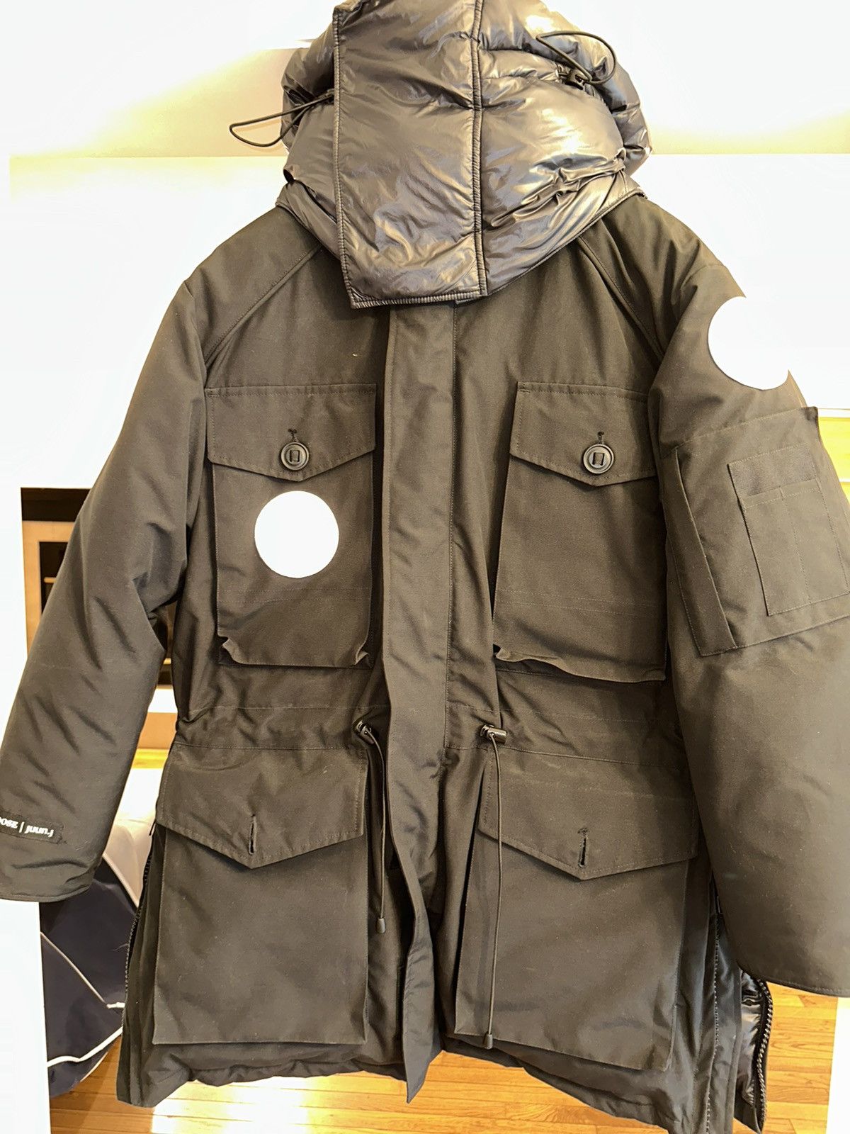 Canada Goose Juun.J Juun.J x Canada Goose expedition in sz S Black Grailed