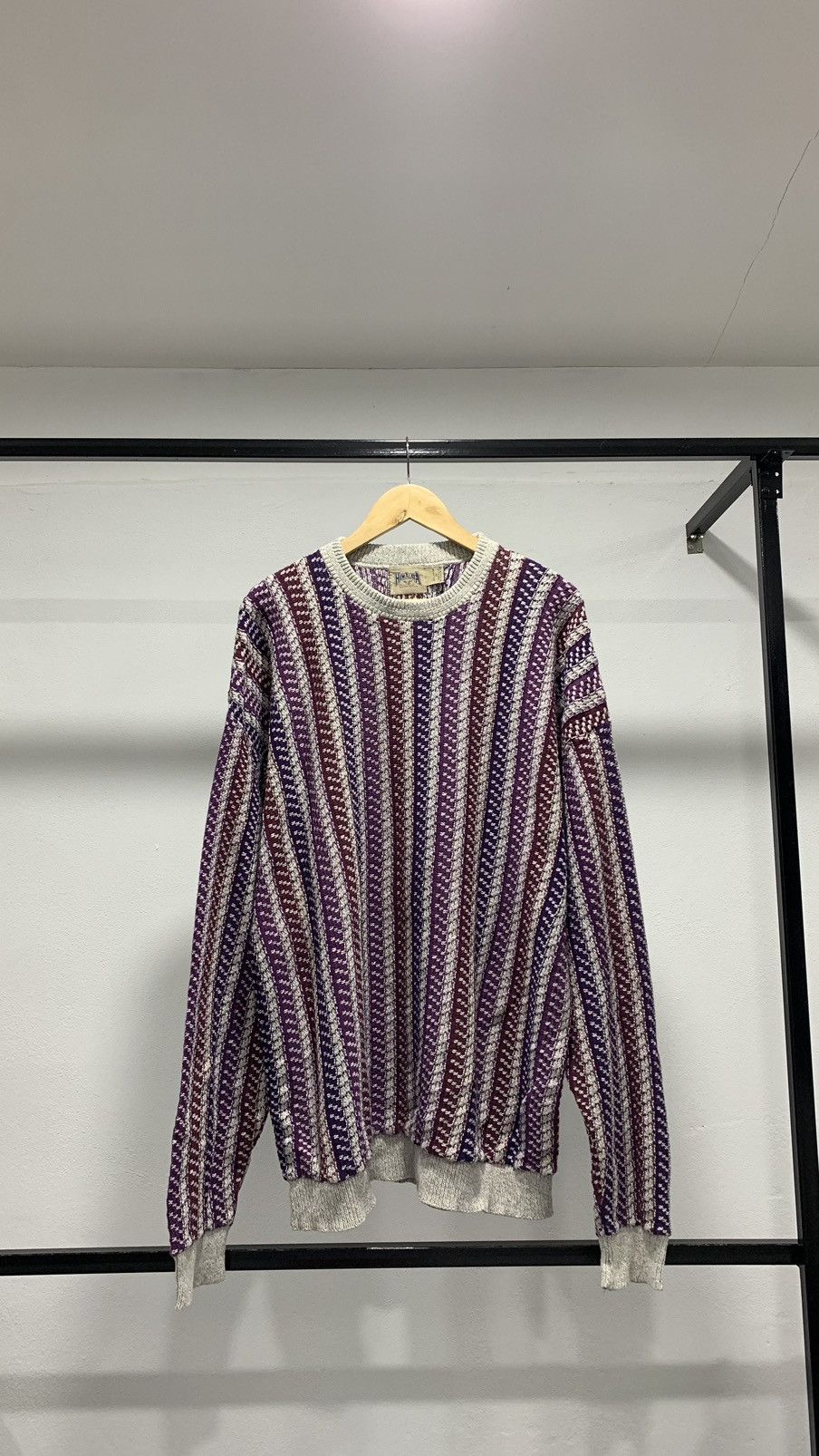 Homespun Knitwear Acne Studios Inspired Knit Sweater Size US XXL / EU 58 / 5 - 2 Thumbnail