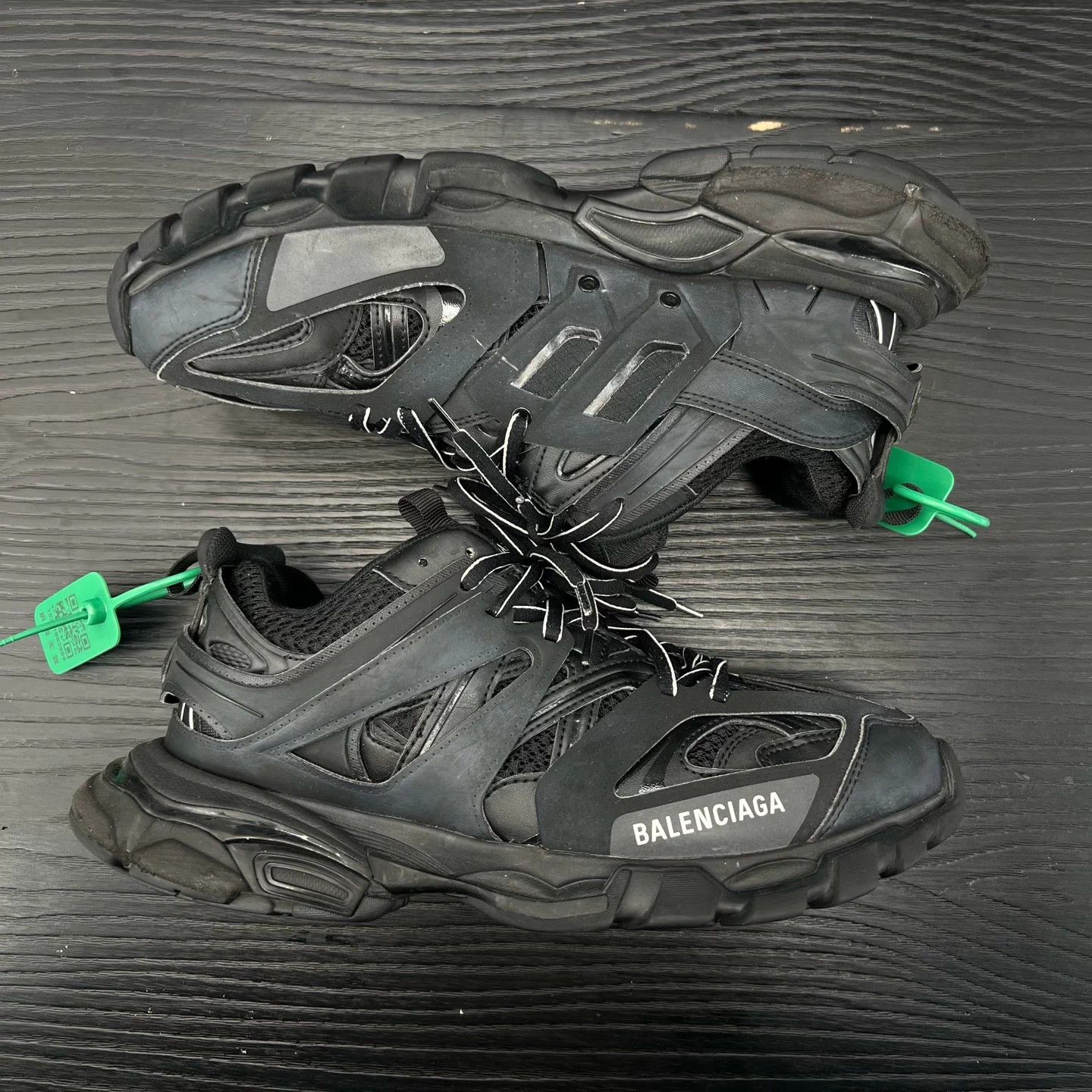 Balenciaga Balenciaga Track Black 41 Good Minor Insole Wear Size US 8 / EU 41 - 2 Thumbnail