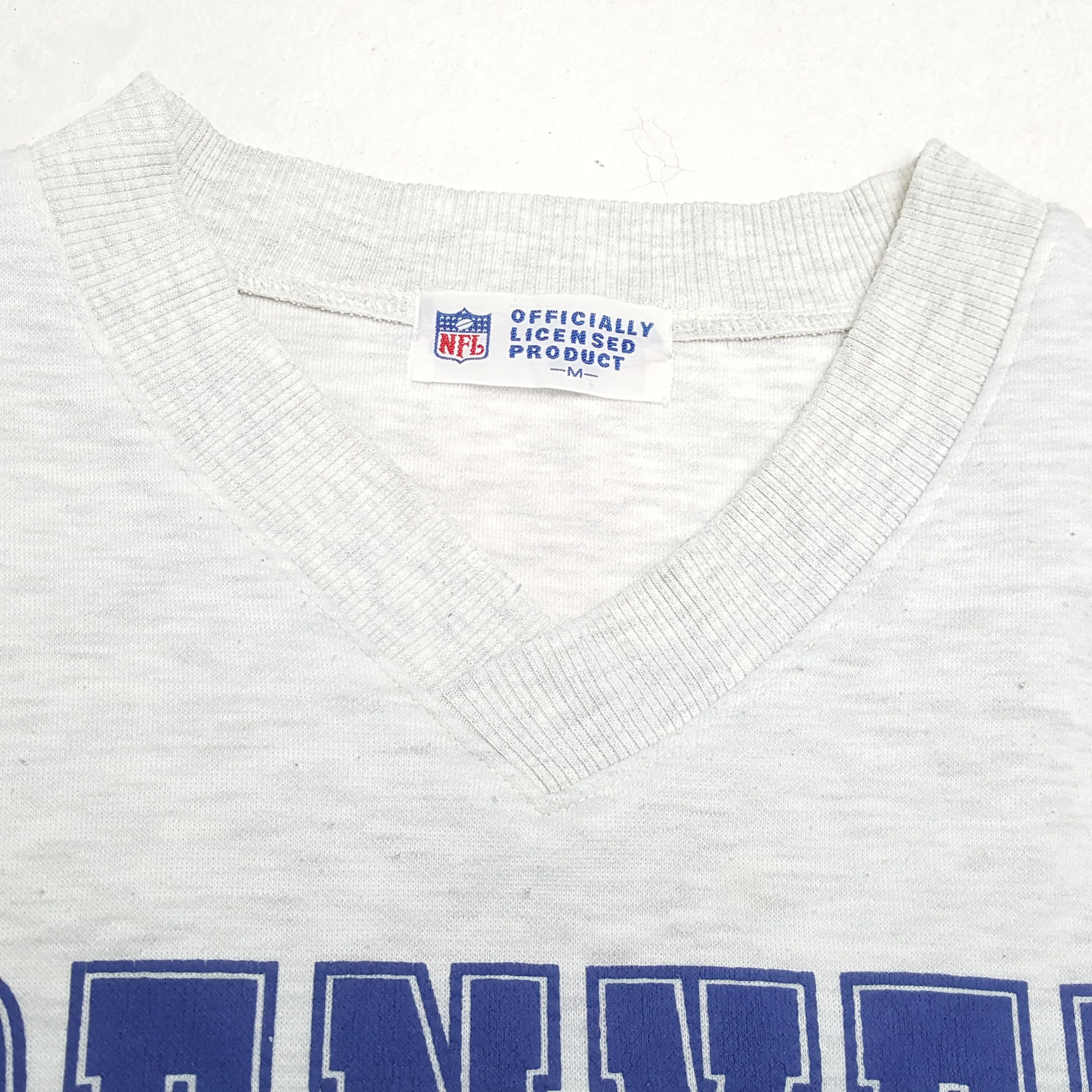 NFL DENVER BRONCOS NFL Football Team Vintage Sweatshirt Size US M / EU 48-50 / 2 - 9 Thumbnail