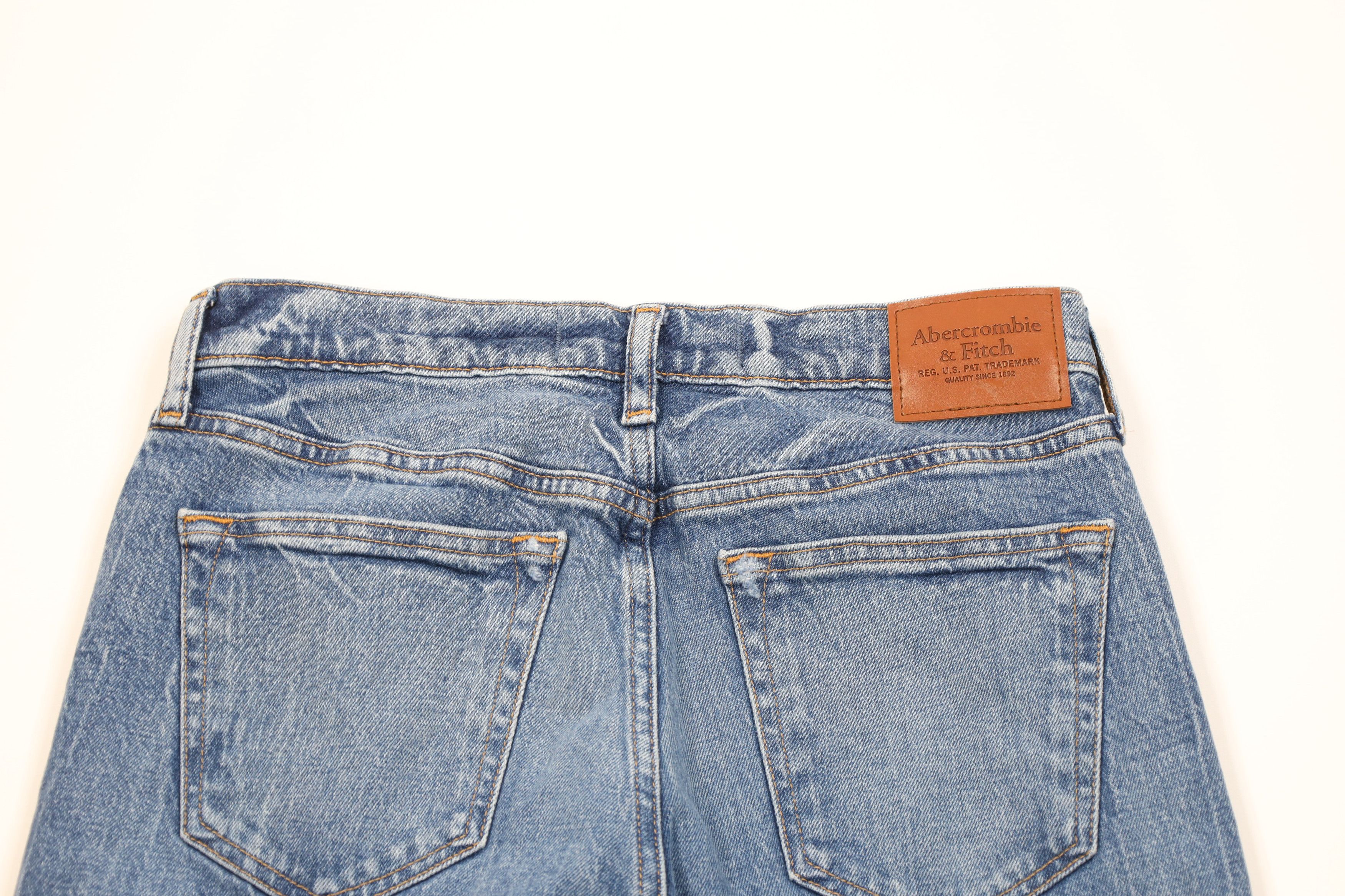 Abercrombie & Fitch Vintage Y2K Abercrombie & Fitch Slim Stretch Denim Jeans Size US 29 - 11 Thumbnail