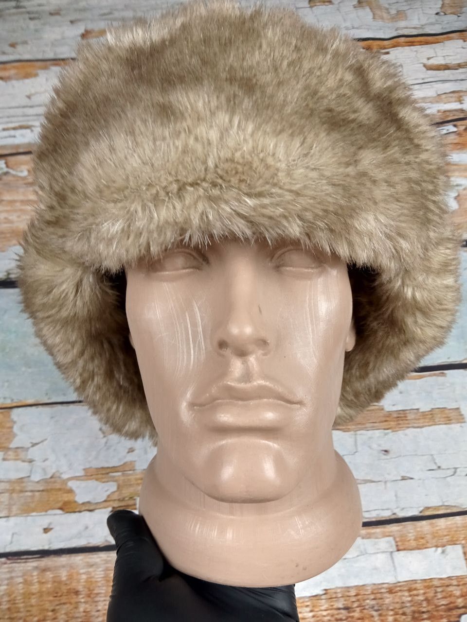 Napapijri Napapijri Geographic Red Trapper Hat OS Ushanka Winter Cap Size ONE SIZE - 8 Thumbnail