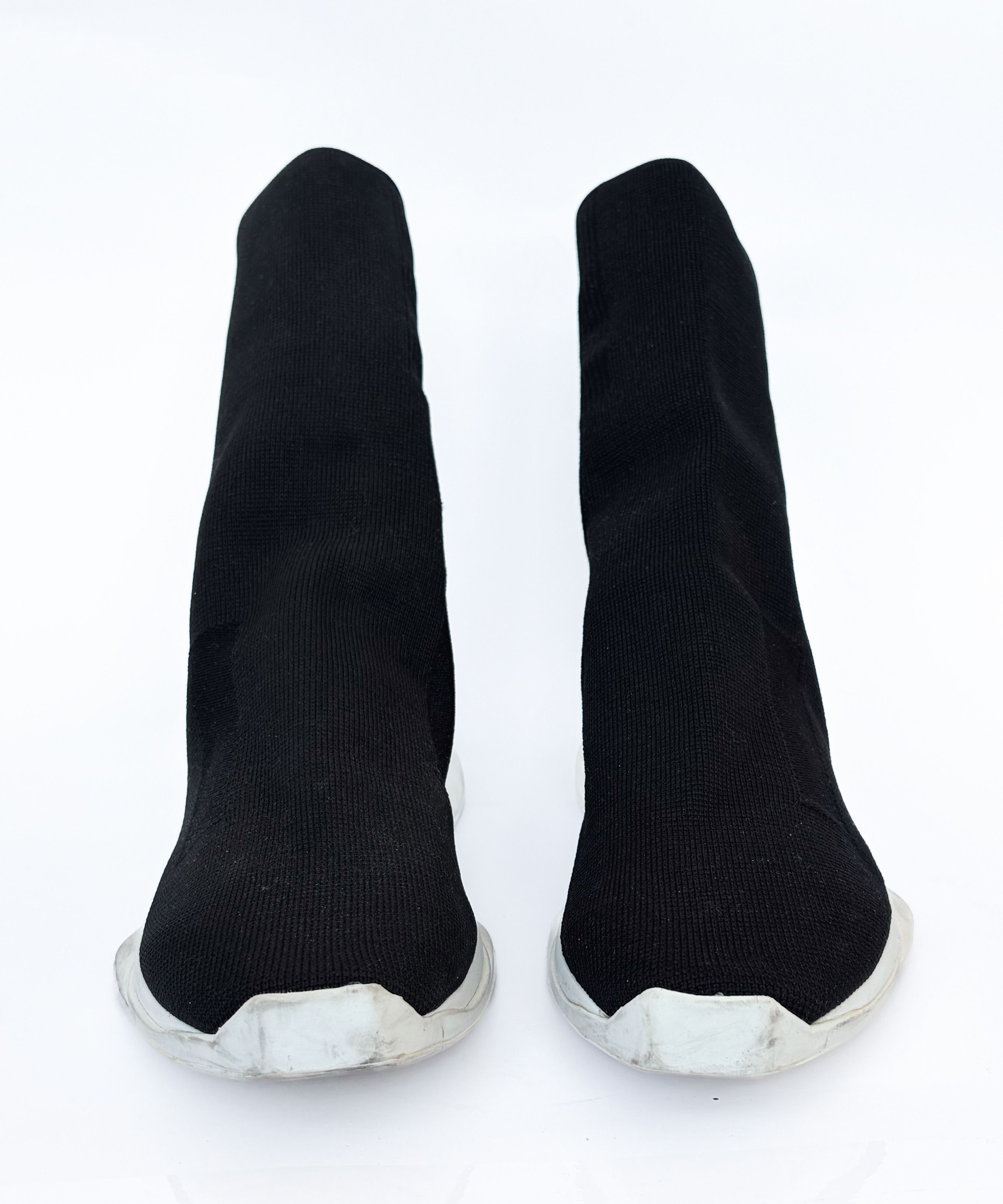 Rick Owens 🔴 RICK OWENS Runner Stretch Sock DRKSHDW 37 Black Size US 7 / IT 37 - 5 Thumbnail