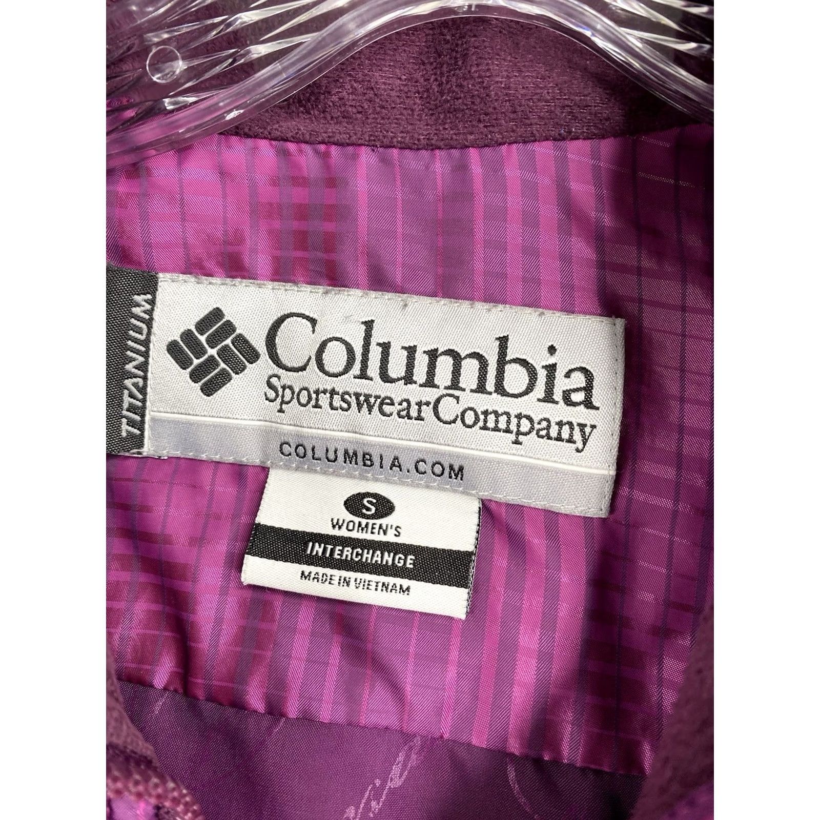 Pinko Columbia Puffer Jacket Womens S Pink Titanium Interchange Omni-Shield Skiing Jacket Size S / US 4 / IT 40 - 3 Thumbnail