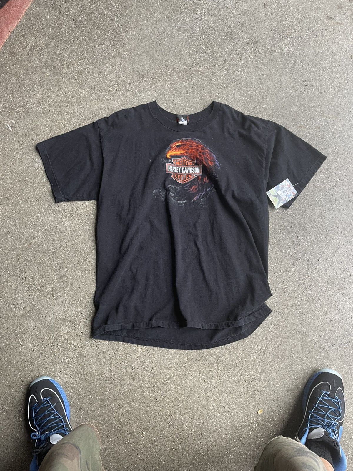 Harley Davidson Harley Davidson Greater Detroit Tee Size US XXL / EU 58 / 5 - 1 Thumbnail
