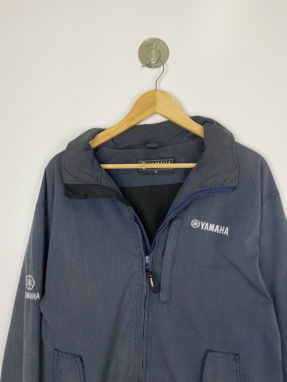 Vintage × Yamaha Vintage Yamaha Long Jacket Size US XL / EU 56 / 4 - 4 Thumbnail