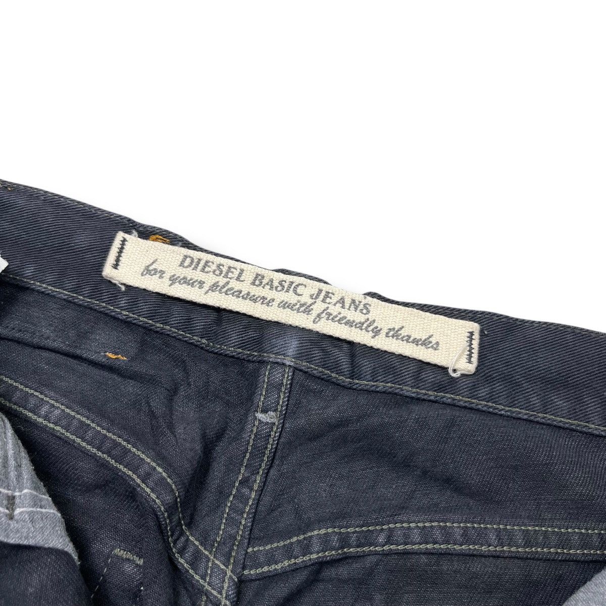 Diesel Vintage Diesel Industry Costume Basic Jeans Italy / 29 Size US 29 - 10 Thumbnail