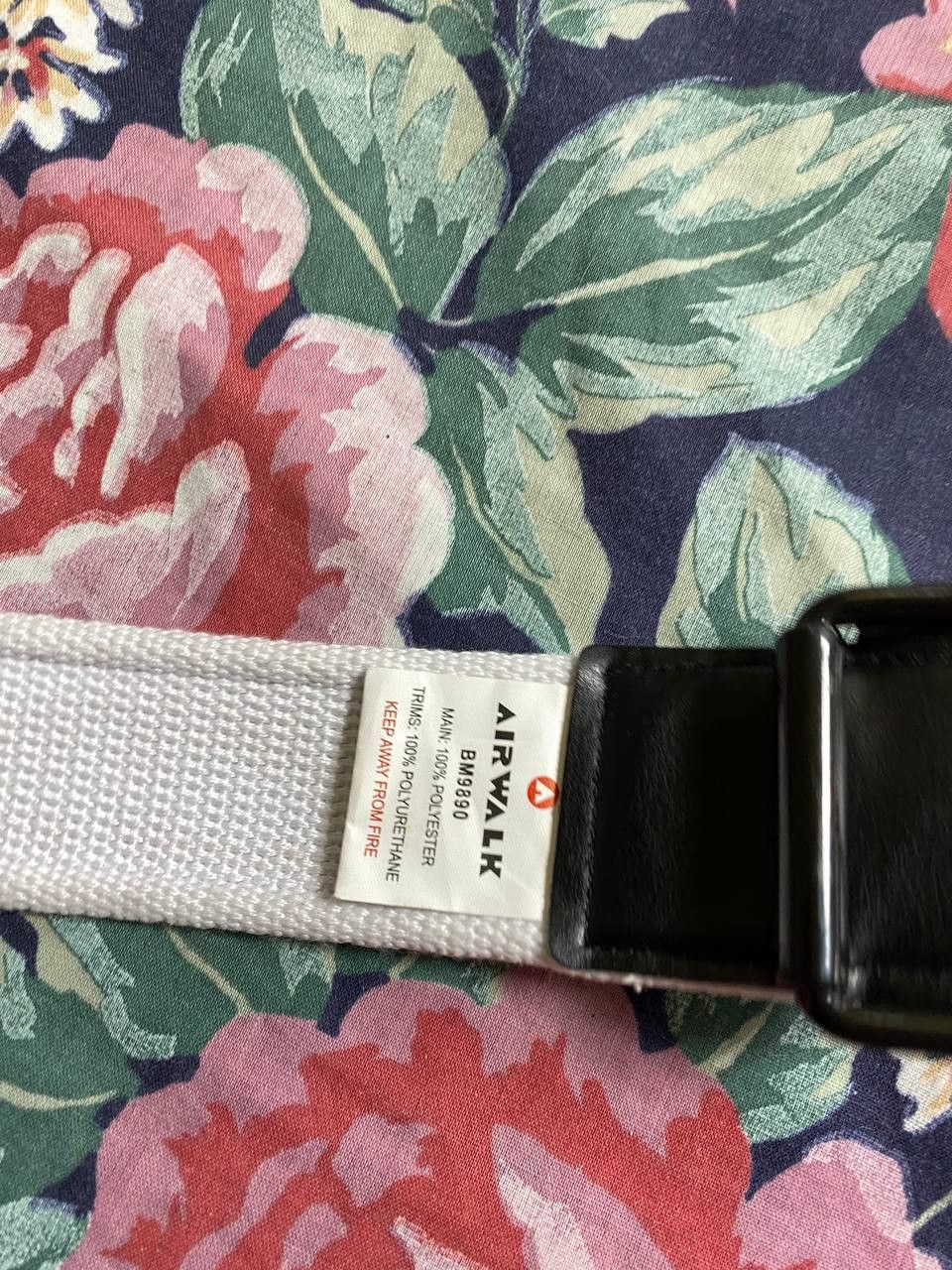 Other AIRWALK RARE VINTAGE QUALITY SPORT LIGHT BELT Size ONE SIZE - 2 Thumbnail