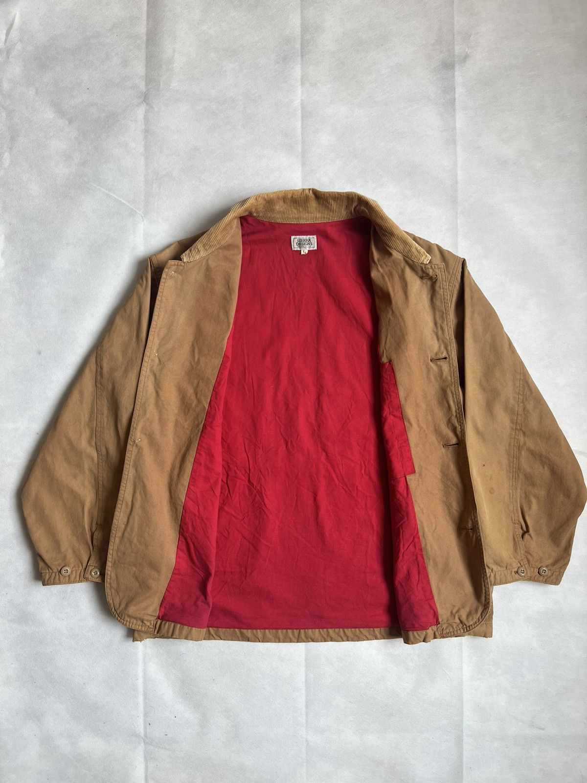 Other Vintage Sierra Designs Hunting Duck Canvas Jacket Size US L / EU 52-54 / 3 - 12 Thumbnail