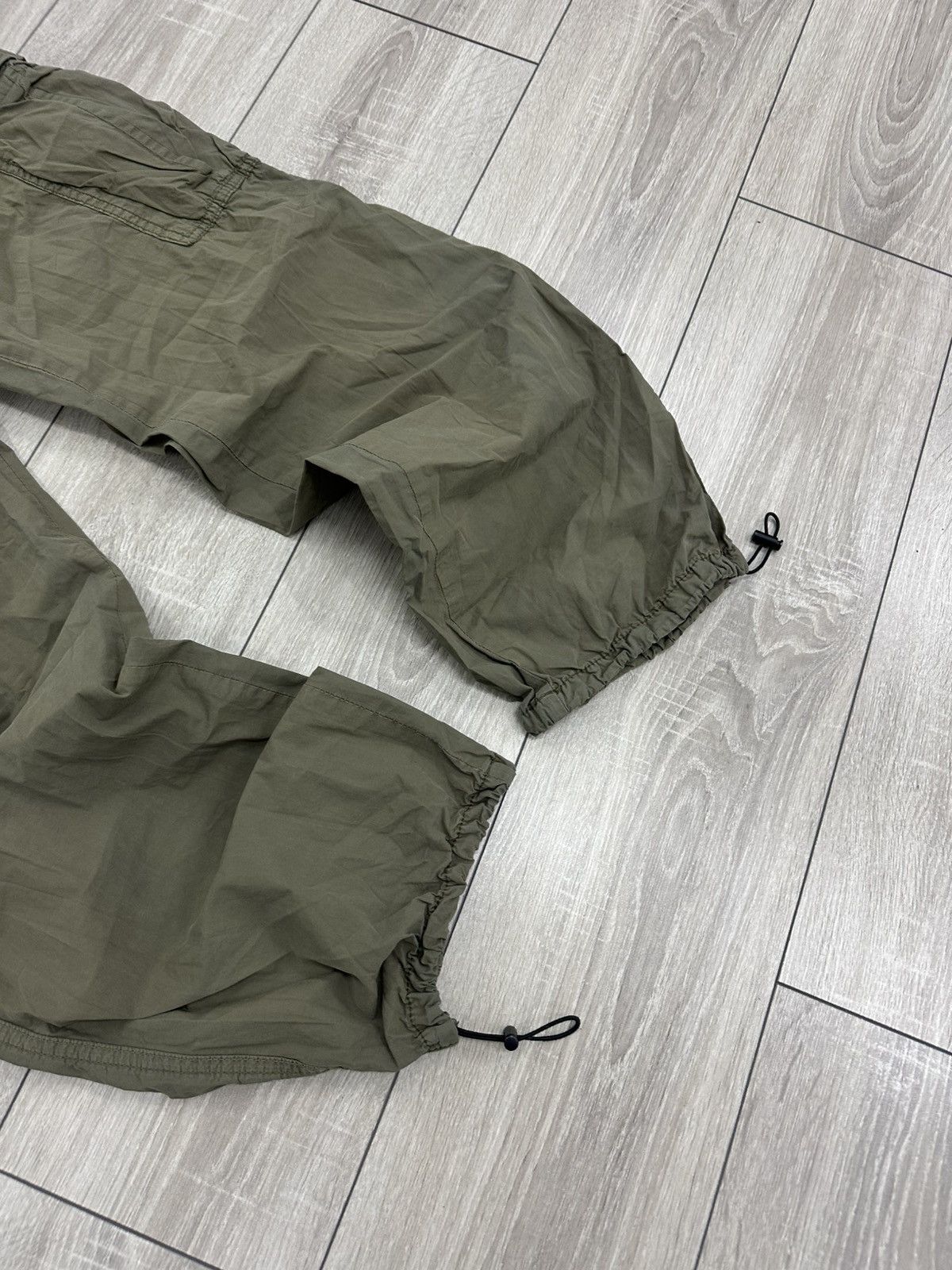 Vintage Baggy Y2K Avantgarde Cargo Pants Maharishi Style Size US 30 / EU 46 - 4 Thumbnail
