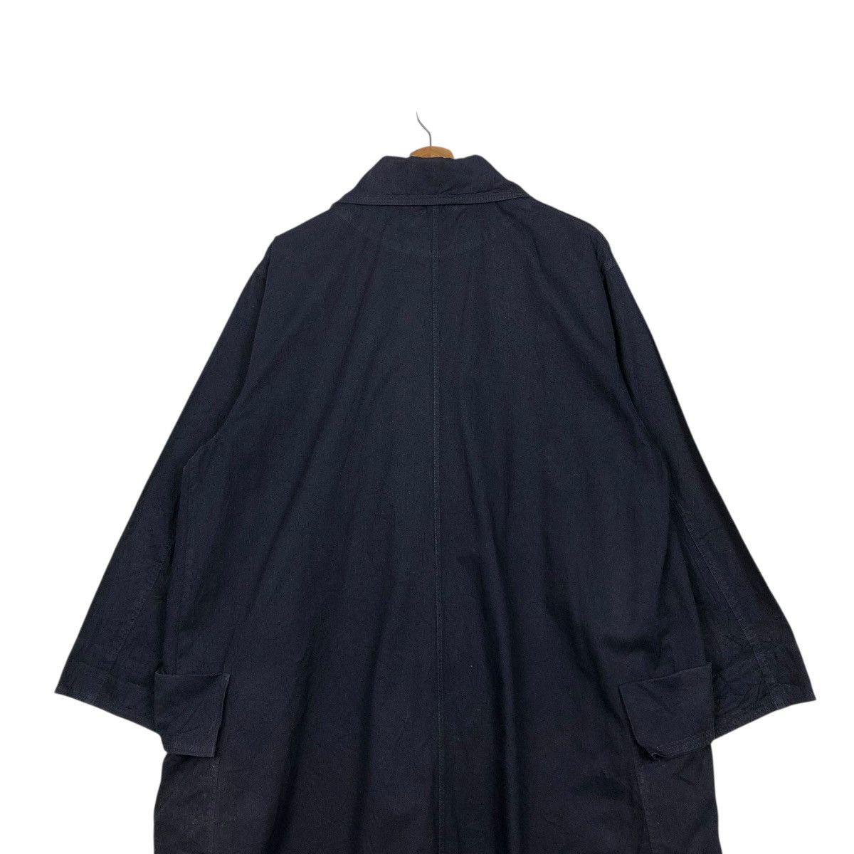 Japanese Brand 🔥RICH BLACK VTG LONG JACKET YACCOMARICARD ISSEY MIYAKE Size US L / EU 52-54 / 3 - 10 Thumbnail