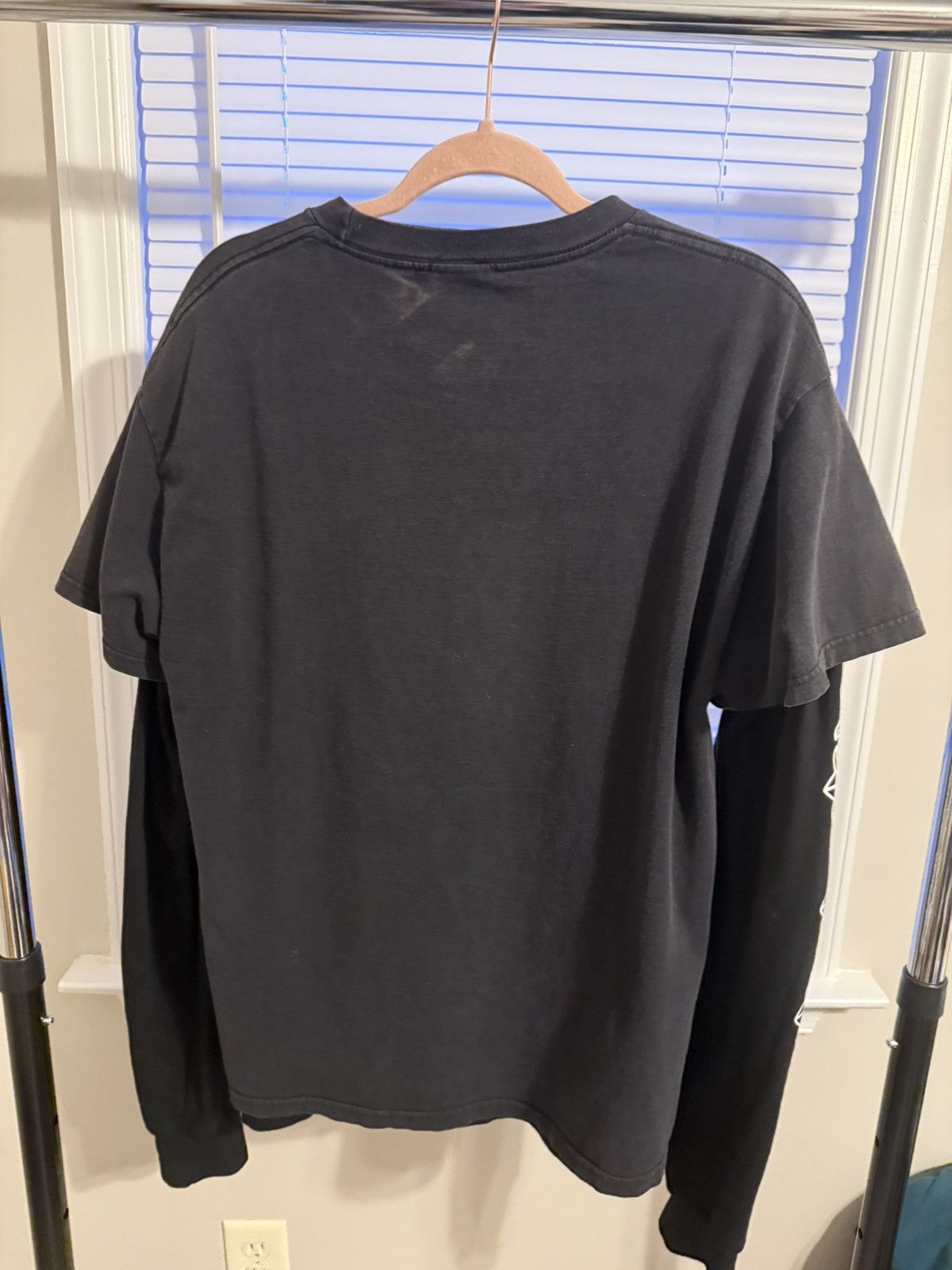 Other Vintage Thrashed Ozzy Osbourne Shirt Size US XL / EU 56 / 4 - 4 Thumbnail