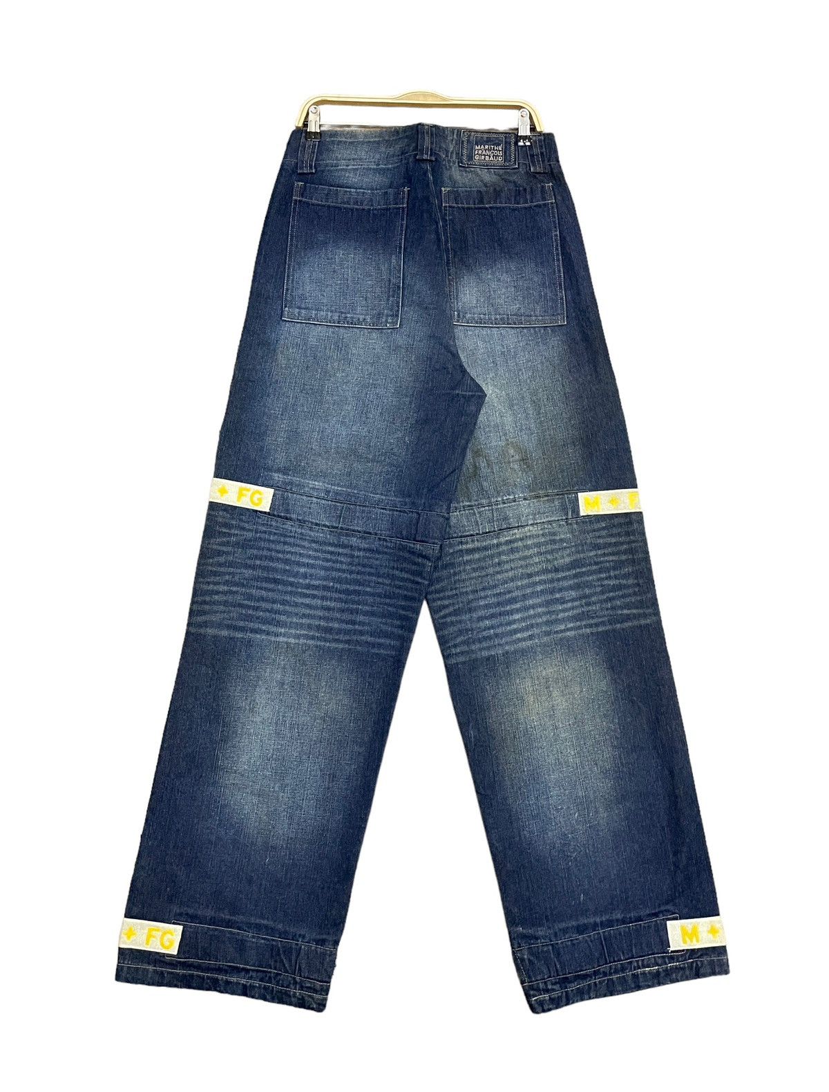 Marithe + Francois Girbaud × Vintage Vintage Brand Marithe Francois Girbaud Jeans 1990s Size US 32 / EU 48 - 2 Thumbnail