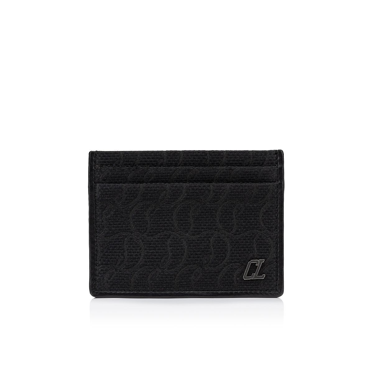Christian Louboutin oc11z0125 Size: OS/M Kios Wallet in Black Size ONE SIZE - 1 Preview
