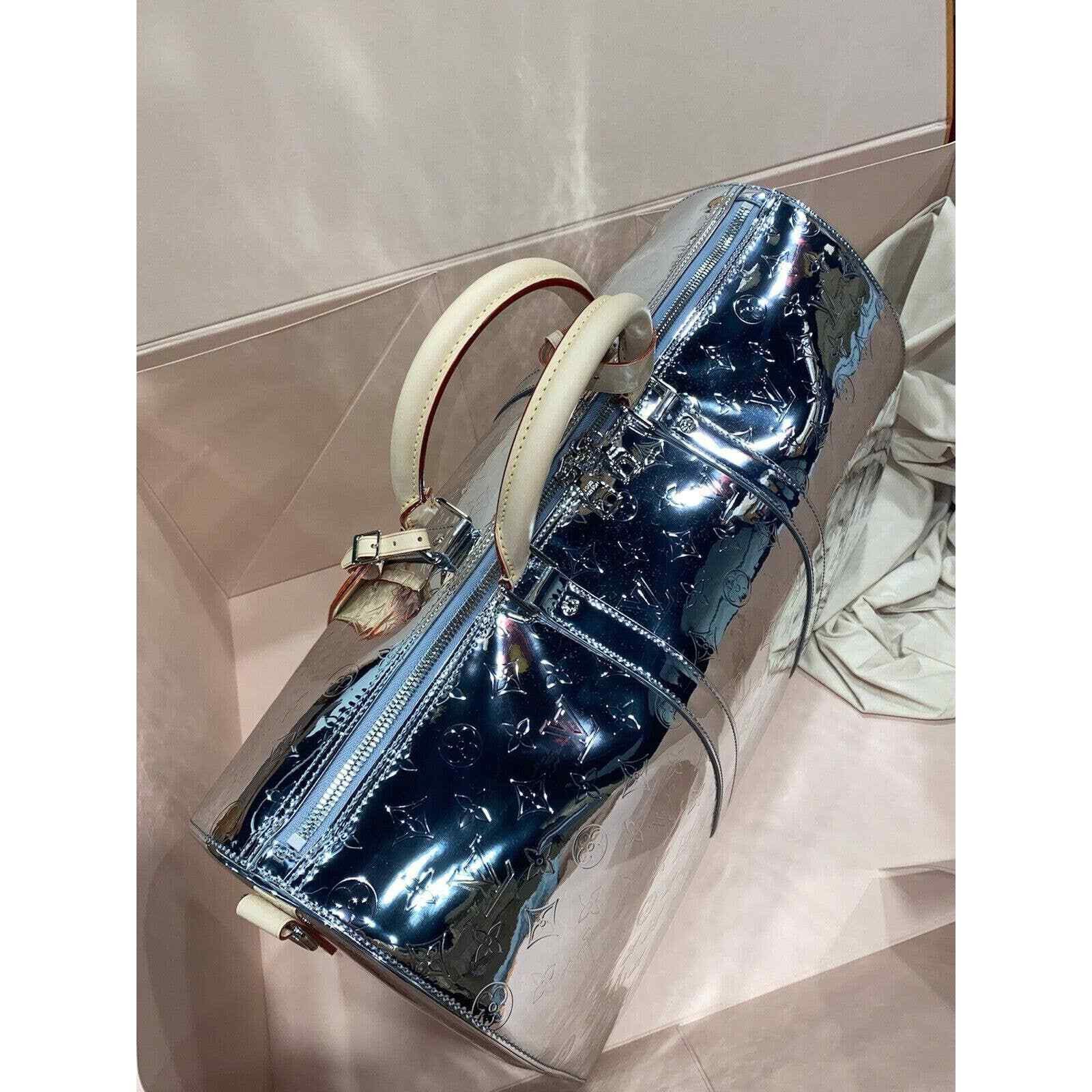 Louis Vuitton Louis Vuitton Keepall Bandouliere Weekend Travel Bag Size ONE SIZE - 10 Thumbnail
