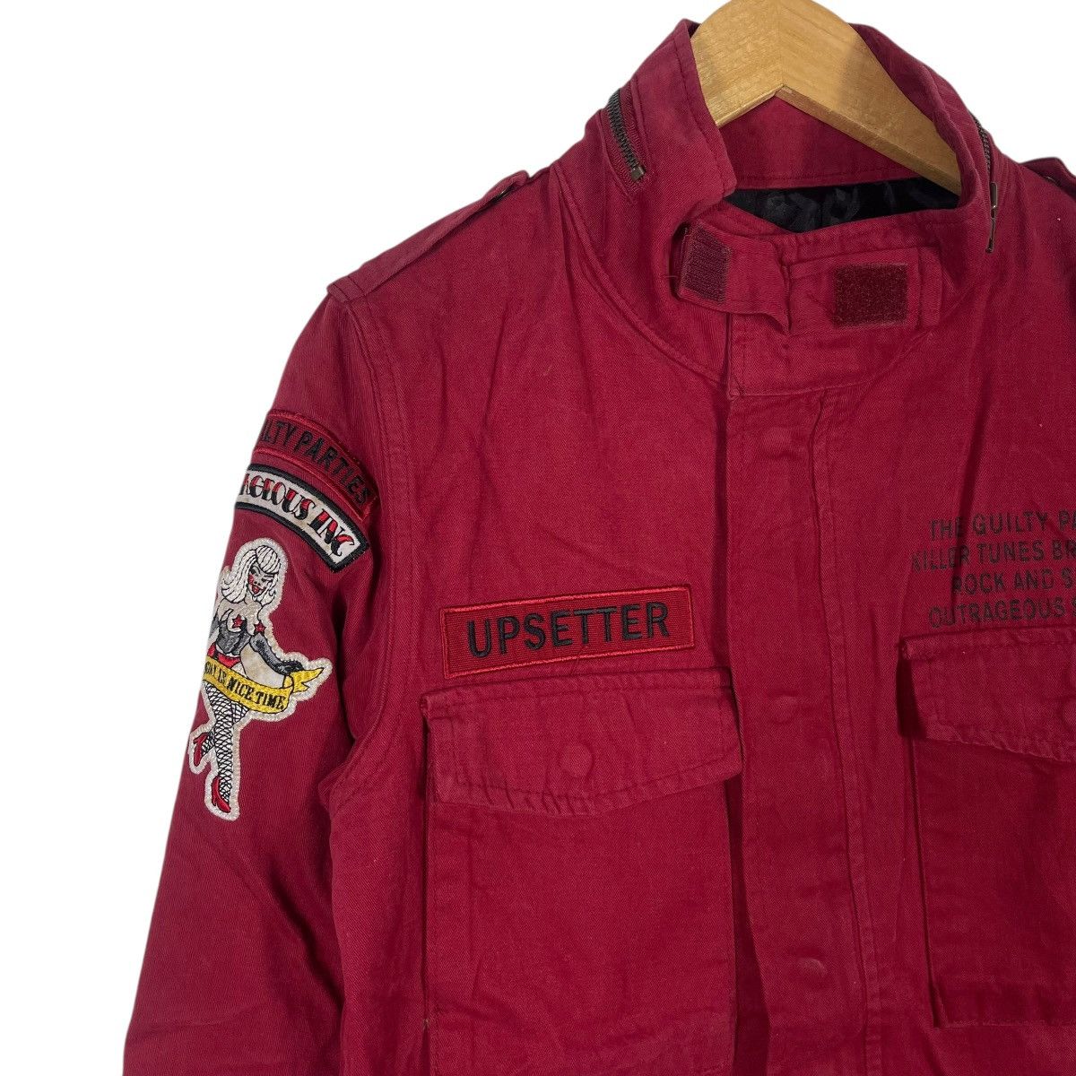 Wacko Maria WACKO MARIA “Upsetter” M-65 Military Field Jacket Size US S / EU 44-46 / 1 - 6 Thumbnail