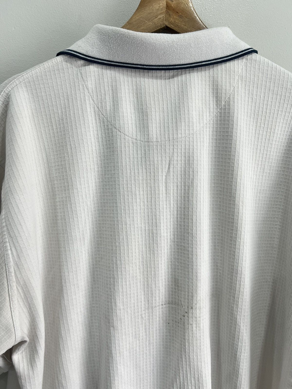 Nike Vintage Nike Penn State Polo Shirt swoosh check Size US XL / EU 56 / 4 - 3 Thumbnail