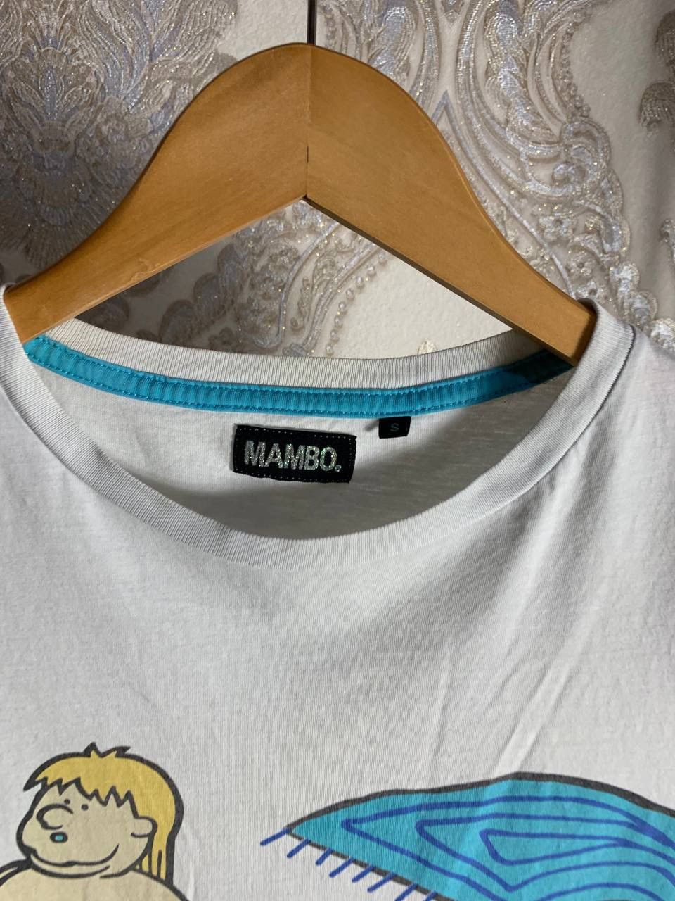 Mambo × Vintage VERY RARE MAMBO RIDE THE WILD COUCH SURF T-SHIRT Y2K 90s Size US S / EU 44-46 / 1 - 4 Thumbnail