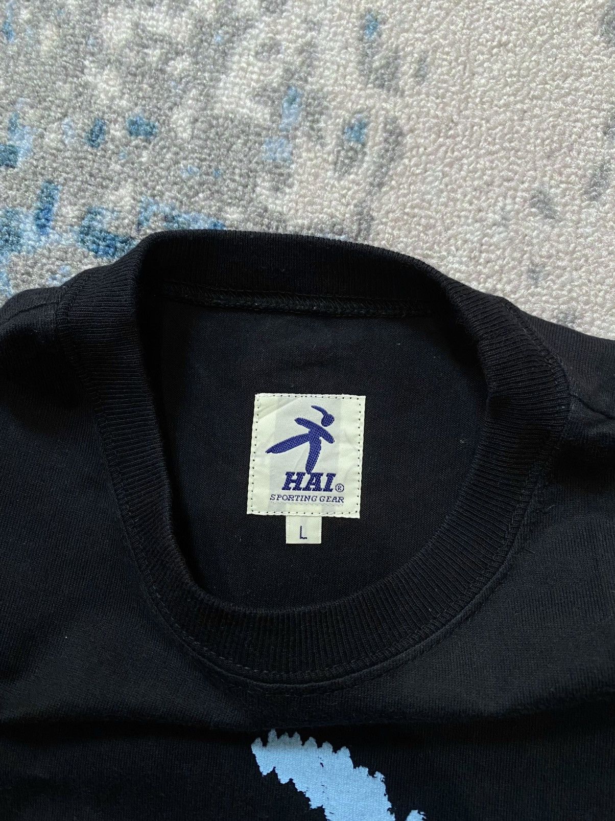 Issey Miyake Vintage Issey Miyake Hai Sporting Gear Tee Size US L / EU 52-54 / 3 - 3 Thumbnail