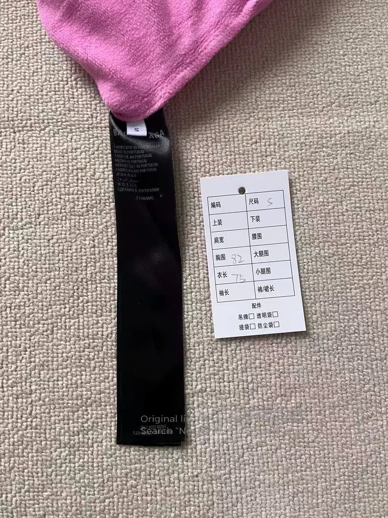 Balenciaga Balenciaga Geometric Pattern Hooded Loose Long Sleeve Swea Size US S / EU 44-46 / 1 - 4 Thumbnail