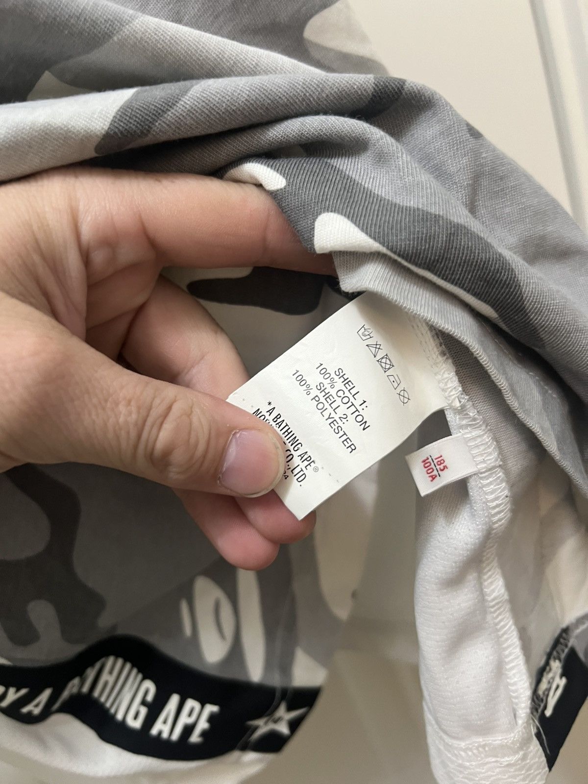 Aape × Bape Aape by A Bathing Ape Camouflage Tank Jersey Size US L / EU 52-54 / 3 - 5 Thumbnail