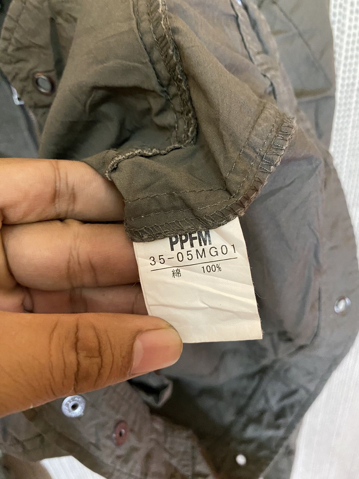 PPFM ‼️PPFM MILITARY STYLE HOODIE VERY NICE PATTERN‼️ Size US M / EU 48-50 / 2 - 9 Thumbnail