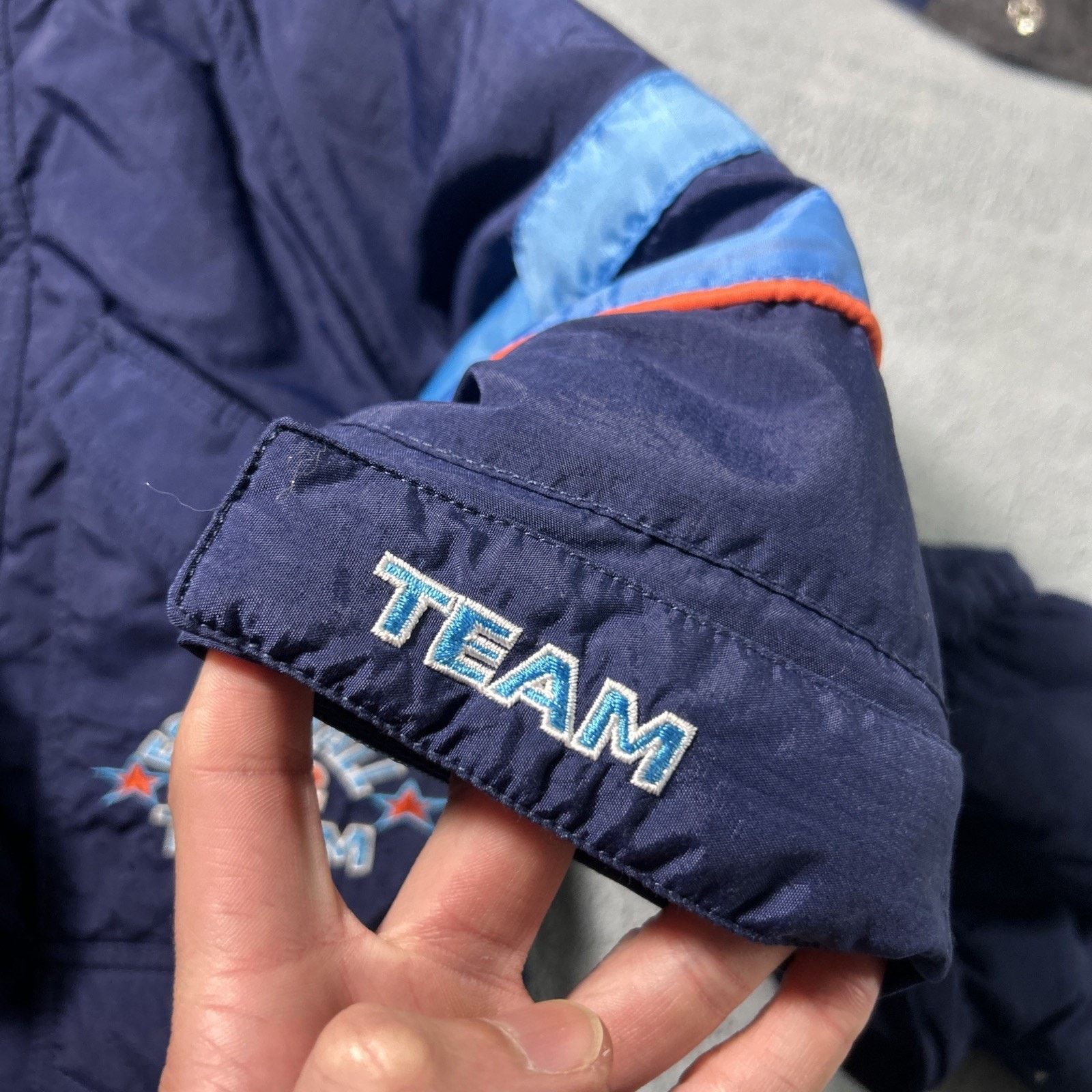 Patagonia Y2k 2000s Fur Hood Jacket 18M Toddler Youth Boys Puff Hoodie Size US XXS / EU 40 - 15 Thumbnail