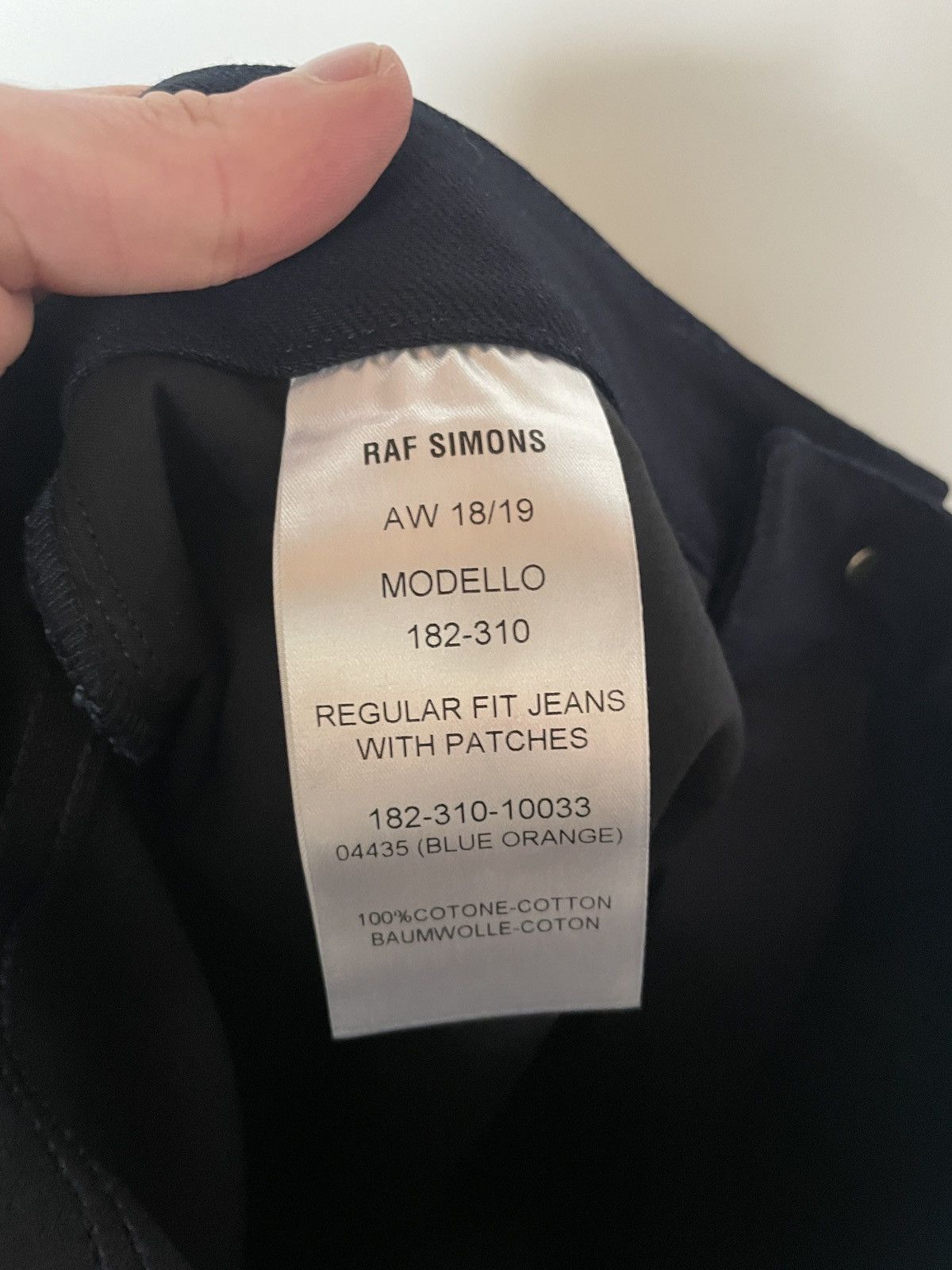 Raf Simons Raf simons drugs jeans Size US 30 / EU 46 - 9 Thumbnail