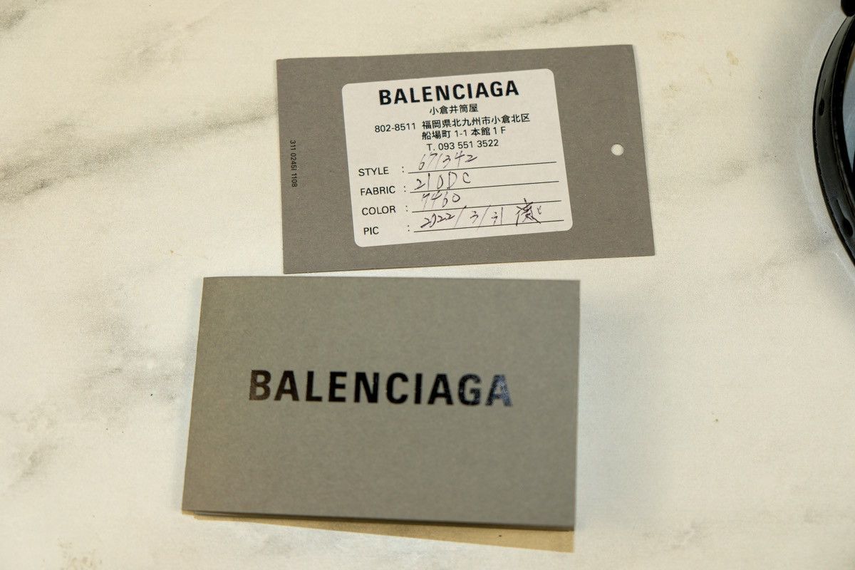 Balenciaga WOMEN'S BISTRO XS BASKET WITH STRAP Size ONE SIZE - 2 Thumbnail