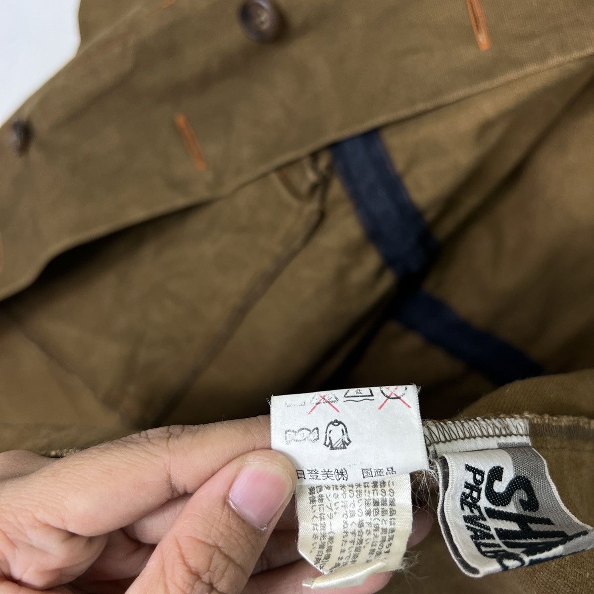 Japanese Brand × Shades Of Grey 🔥 SHADE'S PREVALENCE DESIGN DUCK CANVAS PARKAS Size US M / EU 48-50 / 2 - 20 Thumbnail