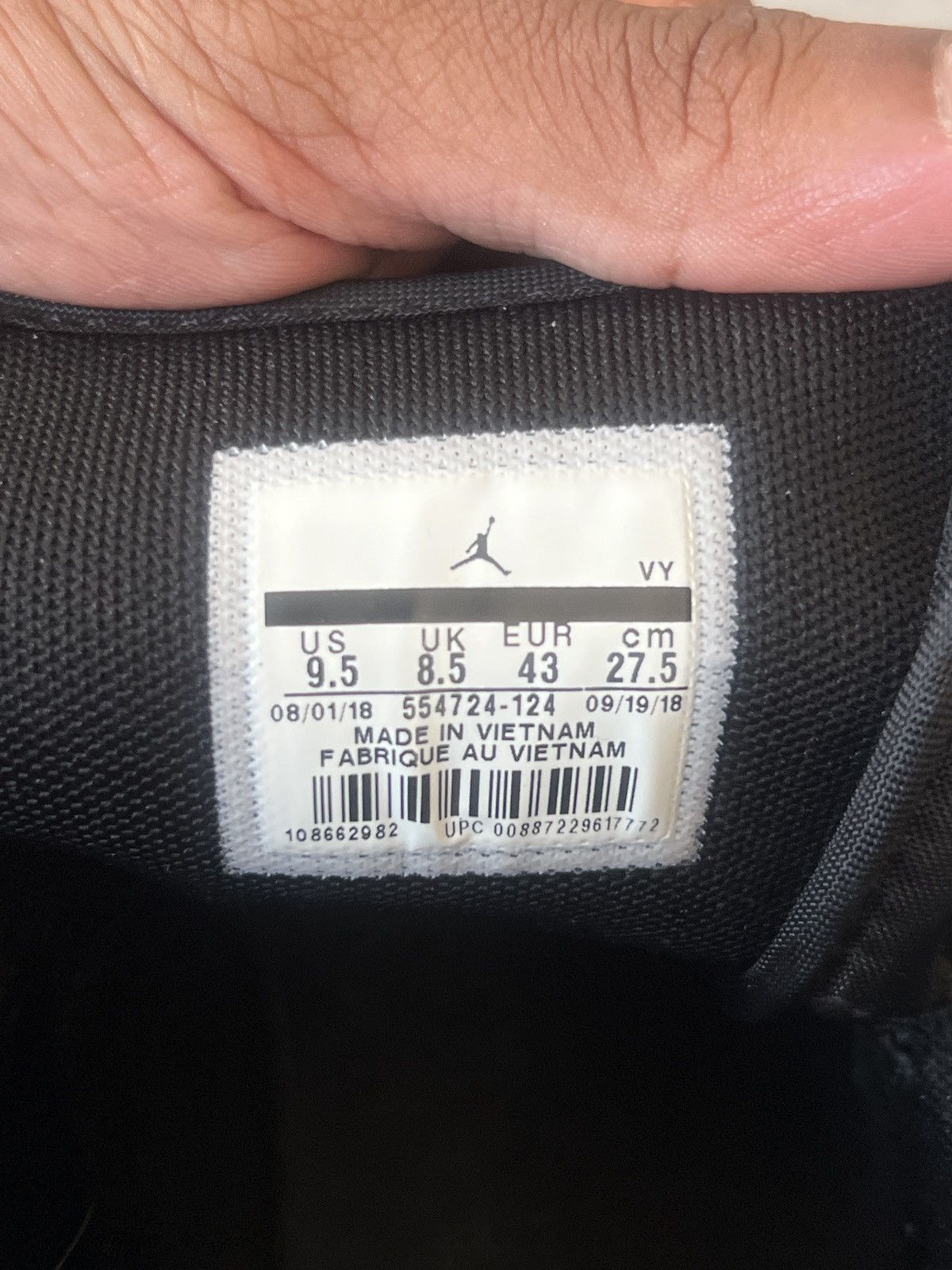 Jordan Brand Air Jordan mid top 3 Size US 9.5 / EU 42-43 - 6 Thumbnail