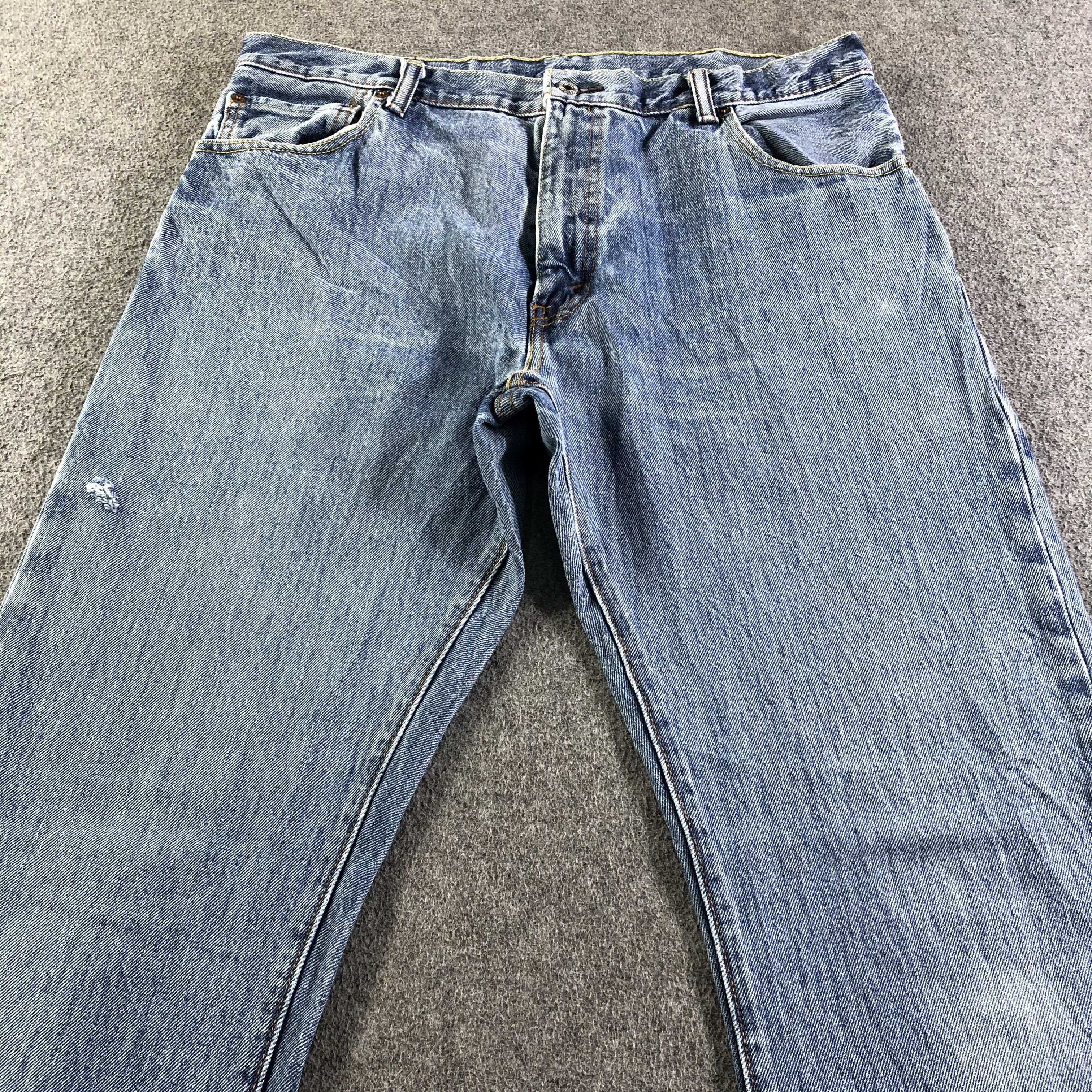 Levi's Vintage Blue Wash Levis 517 Jeans-J4378 Size US 36 / EU 52 - 3 Thumbnail