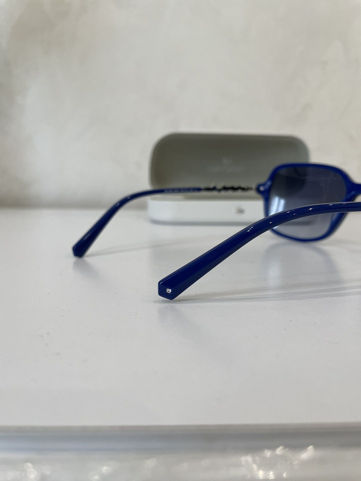 Swarovski SWAROVSKI SK 265 90W Blue Grey Gradient Women's Sunglasses Size ONE SIZE - 4 Thumbnail