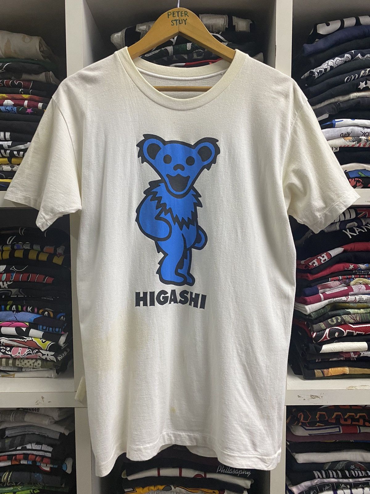 Band Tees × Vintage Vintage Higashi Tee Size US M / EU 48-50 / 2 - 2 Thumbnail