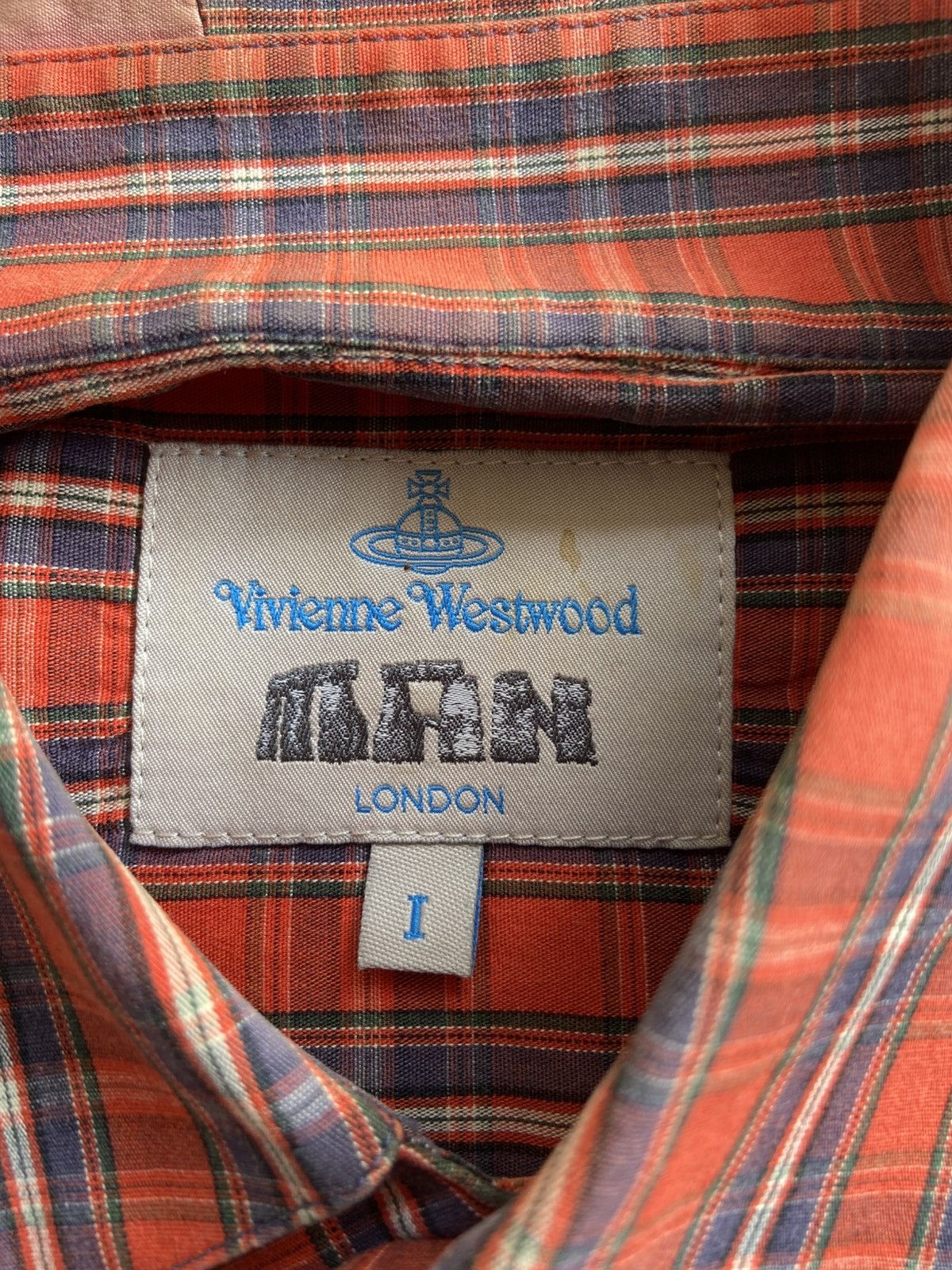 Vivienne Westwood 2000s Vivienne Westwood Man - Asymmetrical Patchwork Shirt Size US L / EU 52-54 / 3 - 5 Thumbnail