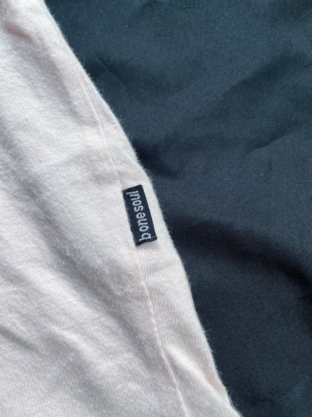 Japanese Brand B ONE SOUL DOUBLE LAYER POEM TEE Size US L / EU 52-54 / 3 - 6 Thumbnail