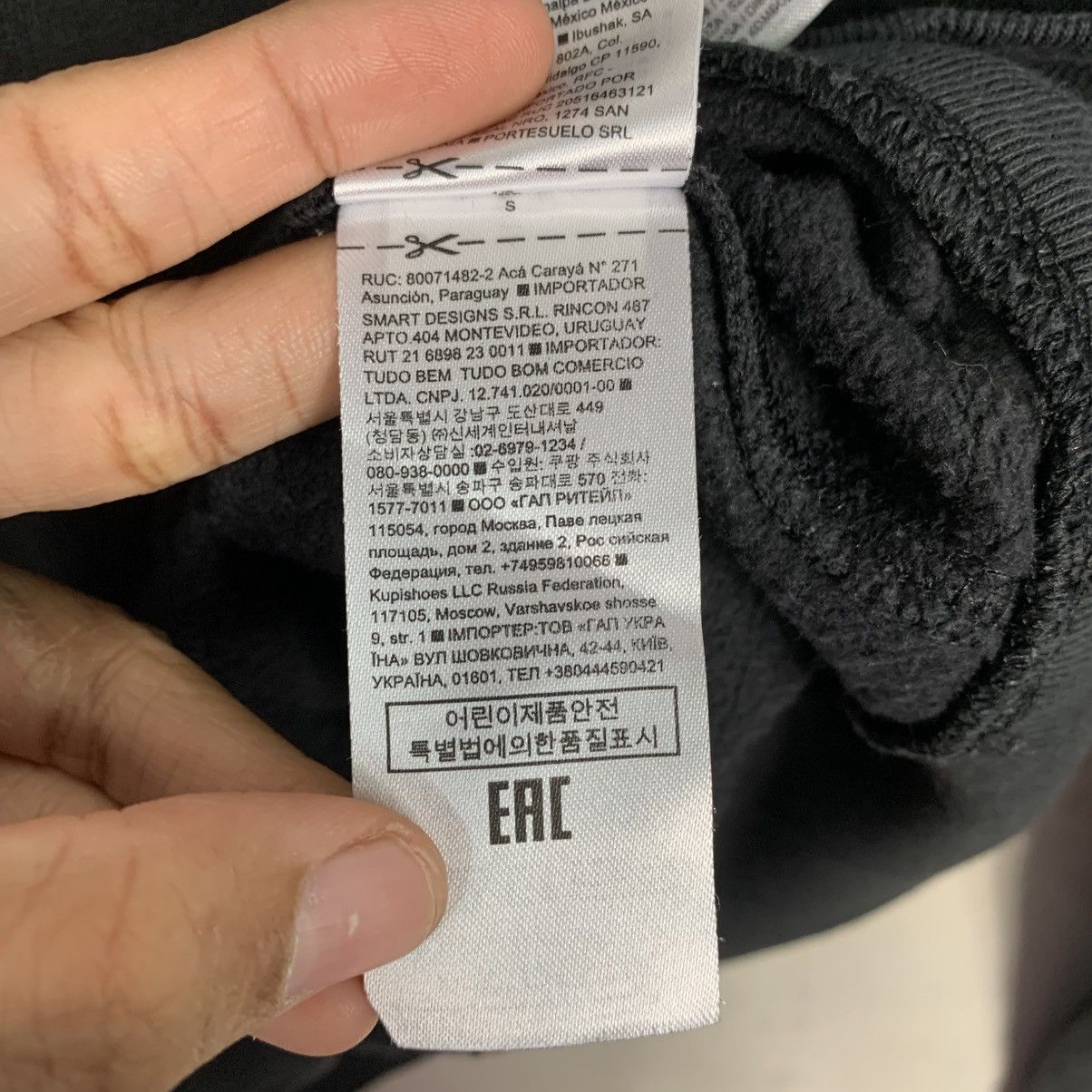 Gap Gap Big Logo Crewneck Sweatshirt Size US S / EU 44-46 / 1 - 16 Thumbnail