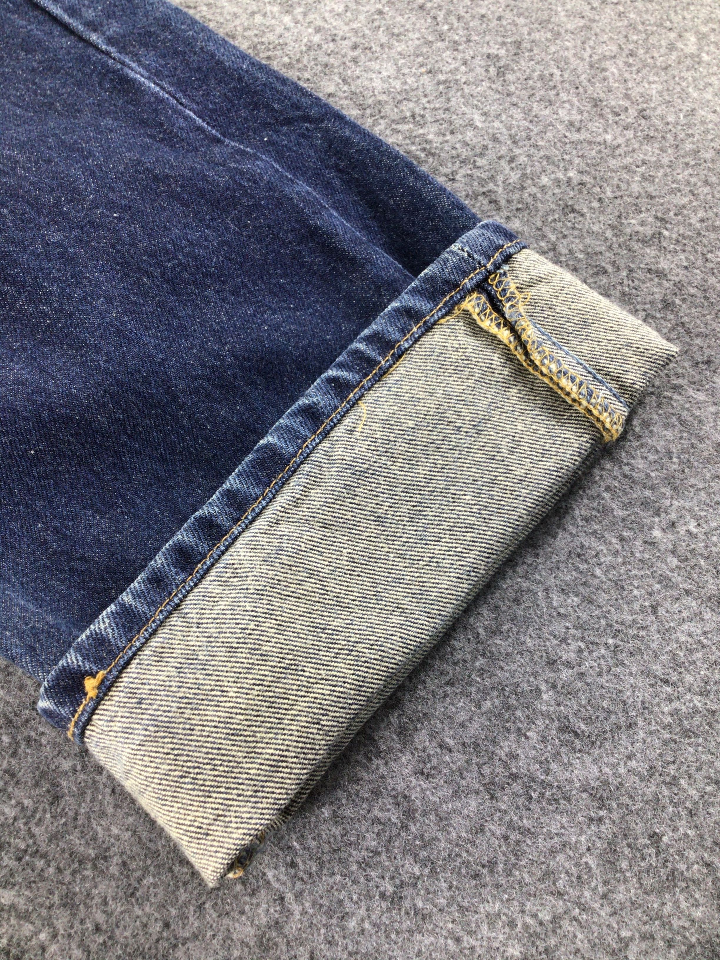 Levi's Rare Vintage Levis 501 Reverse Tab Jeans-J297 Size US 29 - 6 Thumbnail