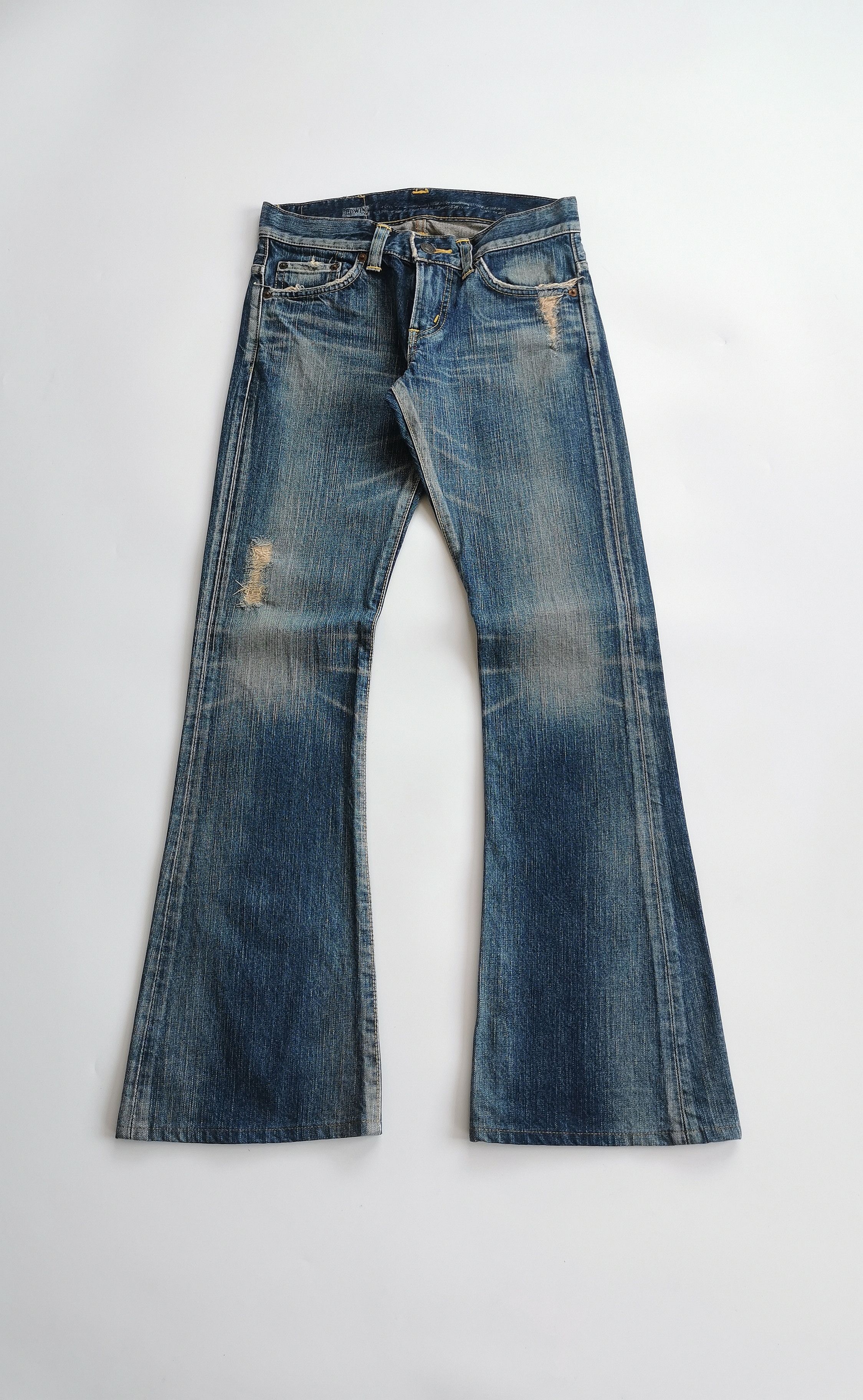 Tornado Mart EDWIN bootcut jeans Size 27" / US 4 / IT 40 - 1 Thumbnail