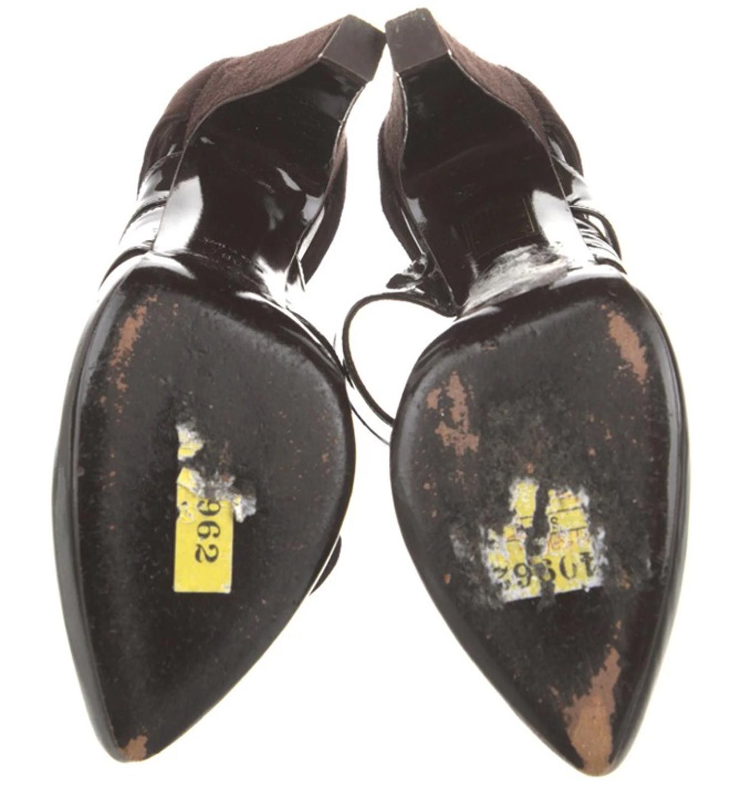 Balenciaga Balenciaga Patent Leather Pumps - SIZE 6 Size US 6 / IT 36 - 5 Thumbnail