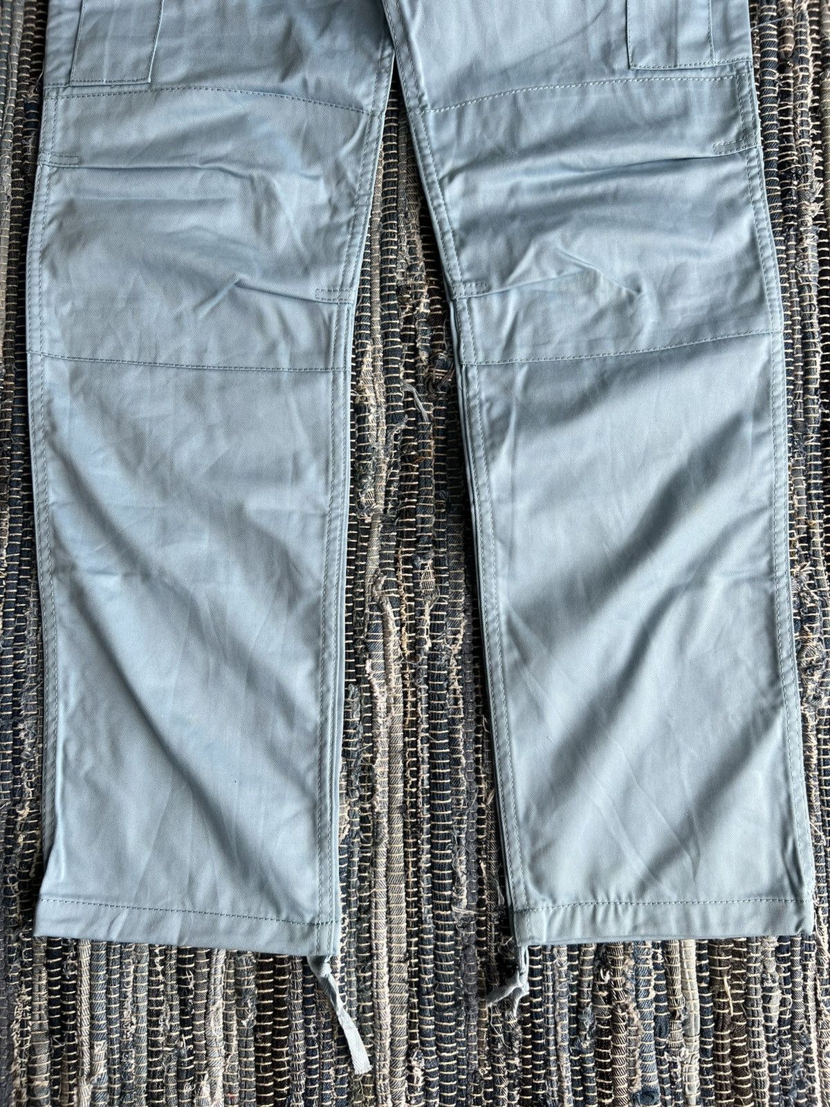 Designer × Japanese Brand × Sasquatchfabrix NWT Re Dark ActChiveLure Spellout Logo Parachute Cargo Pants Size US 28 / EU 44 - 4 Thumbnail