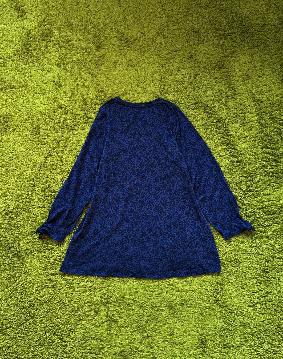 Gudrun Sjoden Gudrun Sjoden avant garde floral pattern ethnic tunic blouse Size S / US 4 / IT 40 - 2 Thumbnail