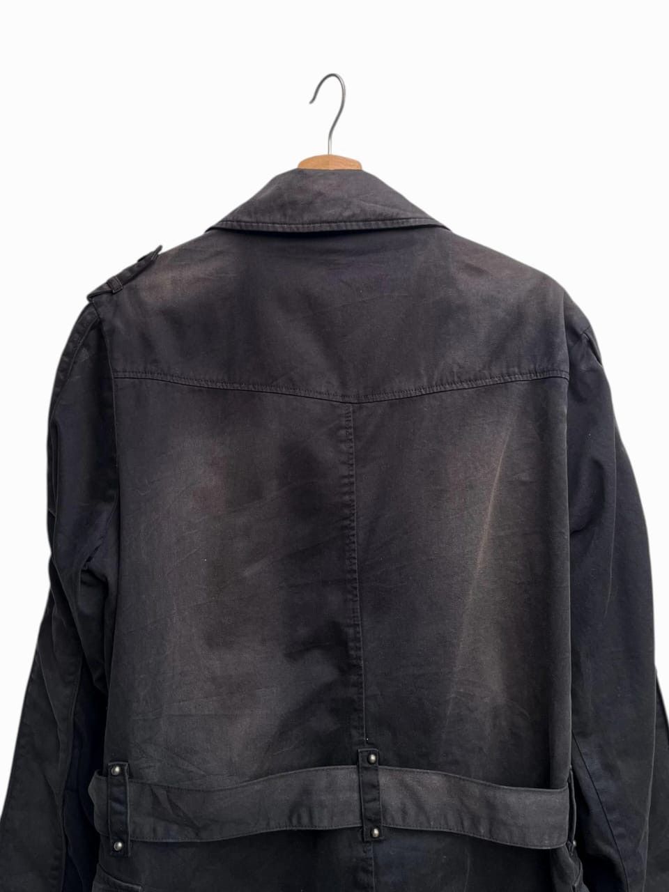 In The Attic Faded In The Attic Punk Bondage Style Coat Size US L / EU 52-54 / 3 - 6 Thumbnail