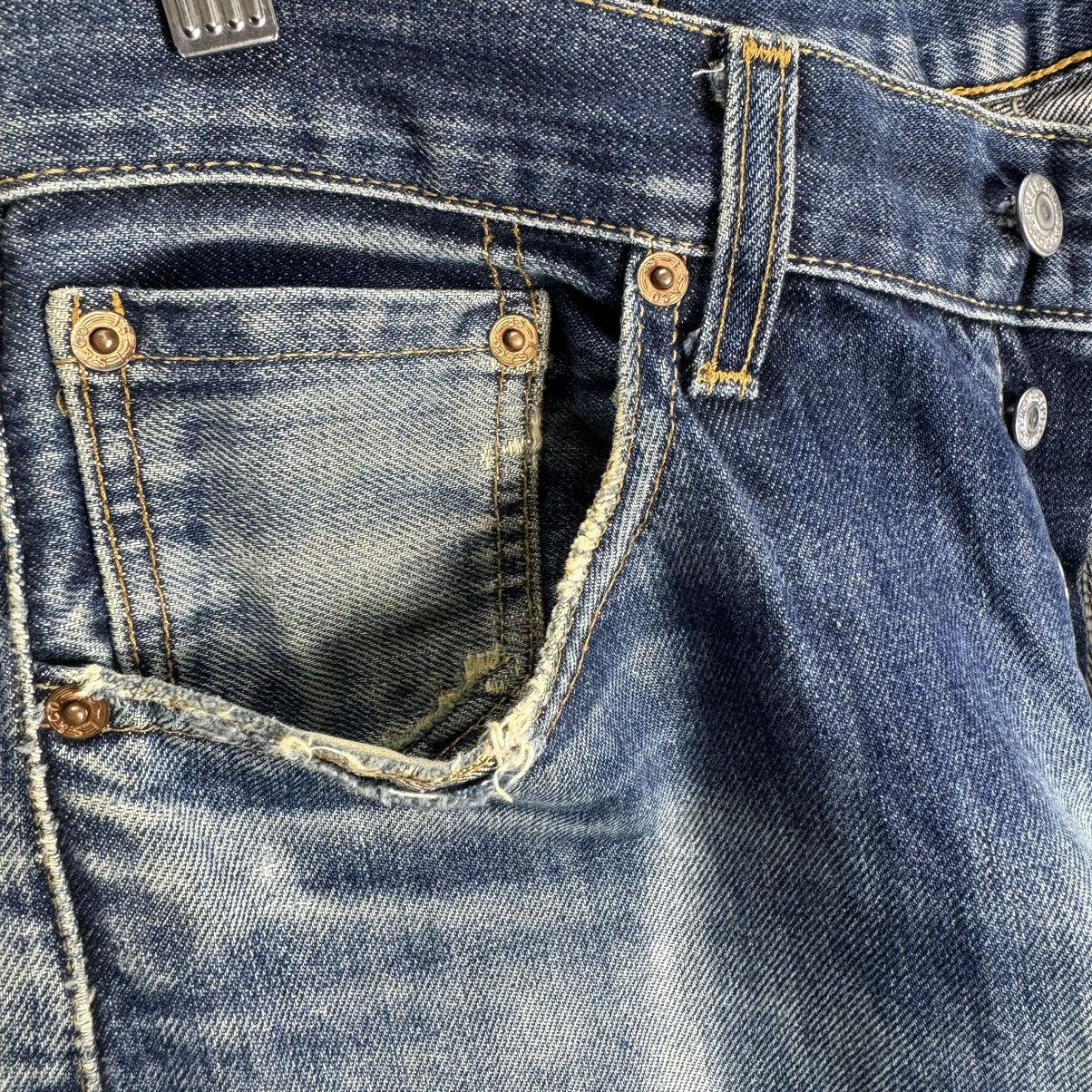 Levi's 🌟LEVIS 501 DENIM JEANS PANTS Size US 31 - 6 Thumbnail