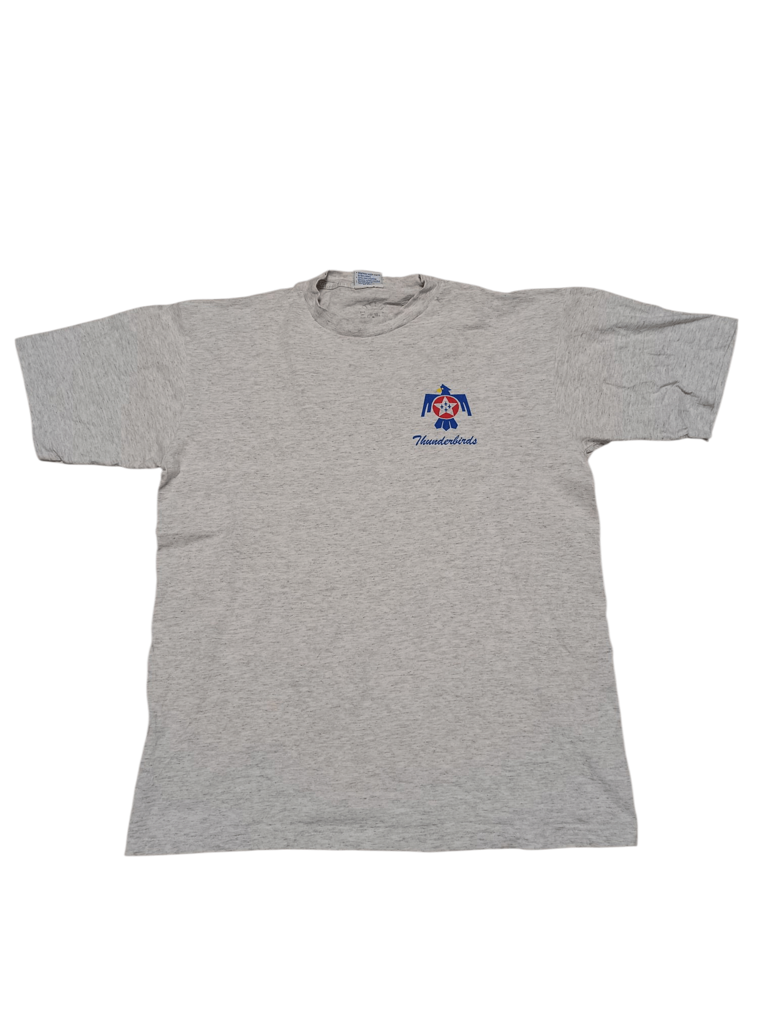 All Sport THUNDERBIRDS NEVADA VINTAGE SINGLE STITCH MILITARY TEE Size US XL / EU 56 / 4 - 3 Thumbnail