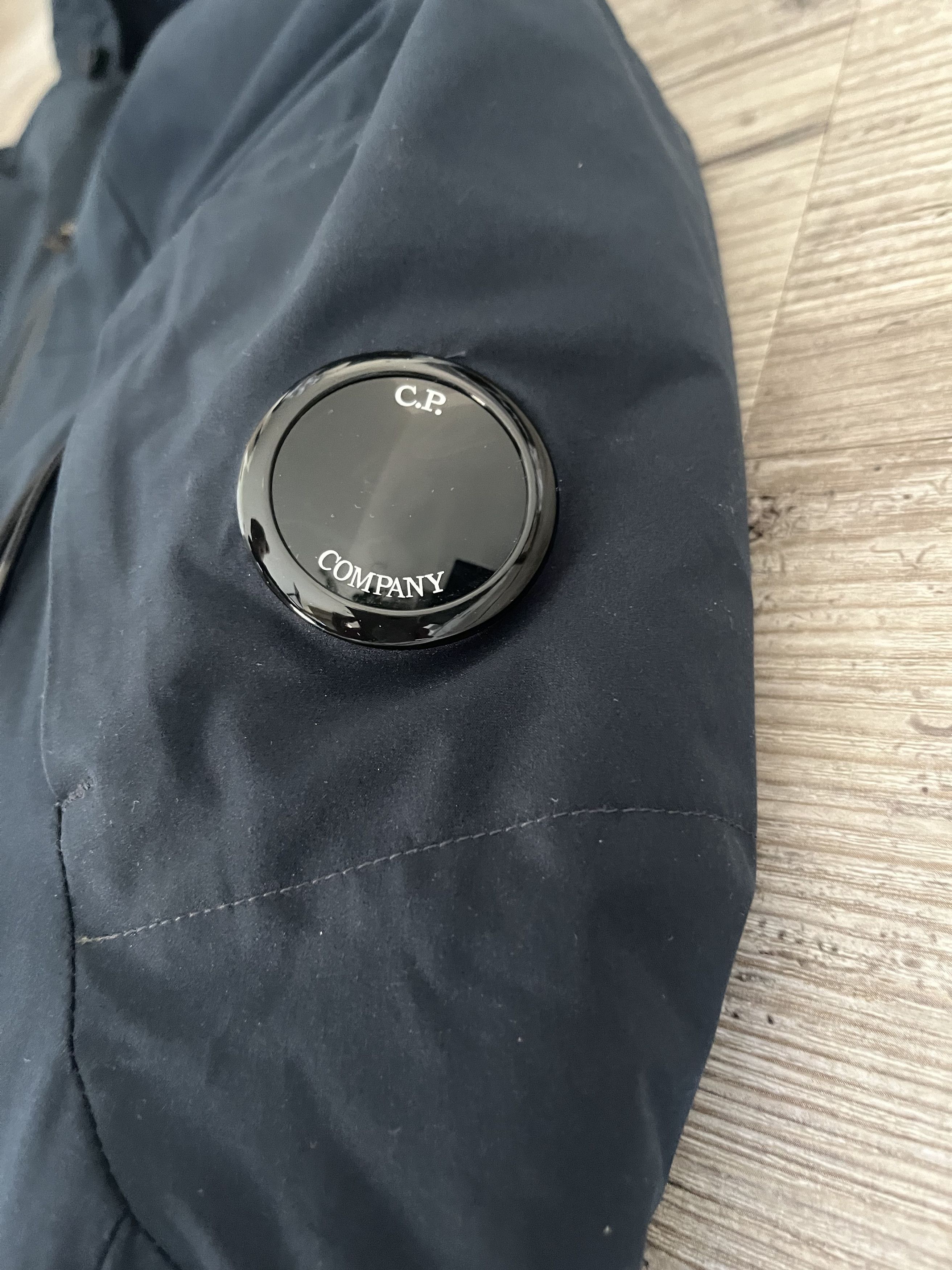 C.P. Company C.P. Company Navy Lens Jacket - Size M Size US L / EU 52-54 / 3 - 2 Thumbnail