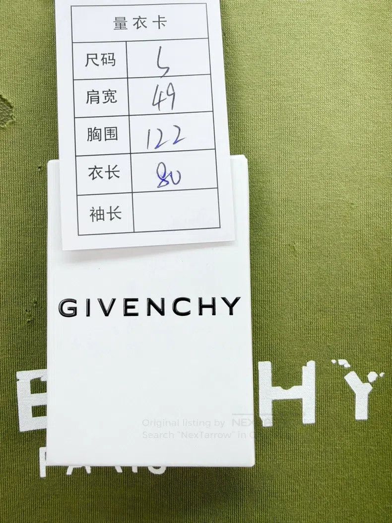 Givenchy Givenchy Short Sleeve Size US S / EU 44-46 / 1 - 3 Thumbnail