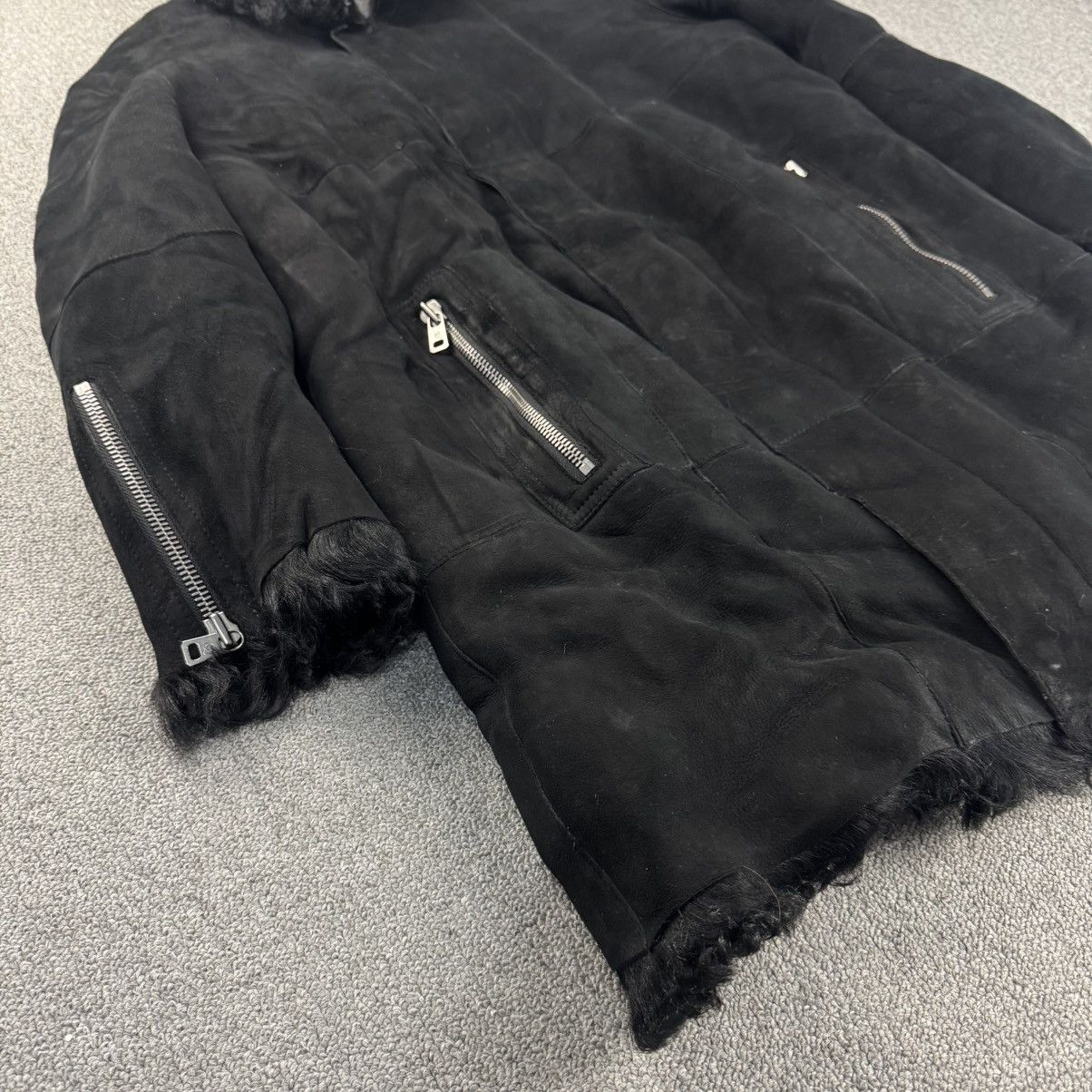 Alexander McQueen Alexander Mcqueen - Real Dyed Shearling Lamb Fur Jacket Size XL / US 12-14 / IT 48-50 - 2 Thumbnail